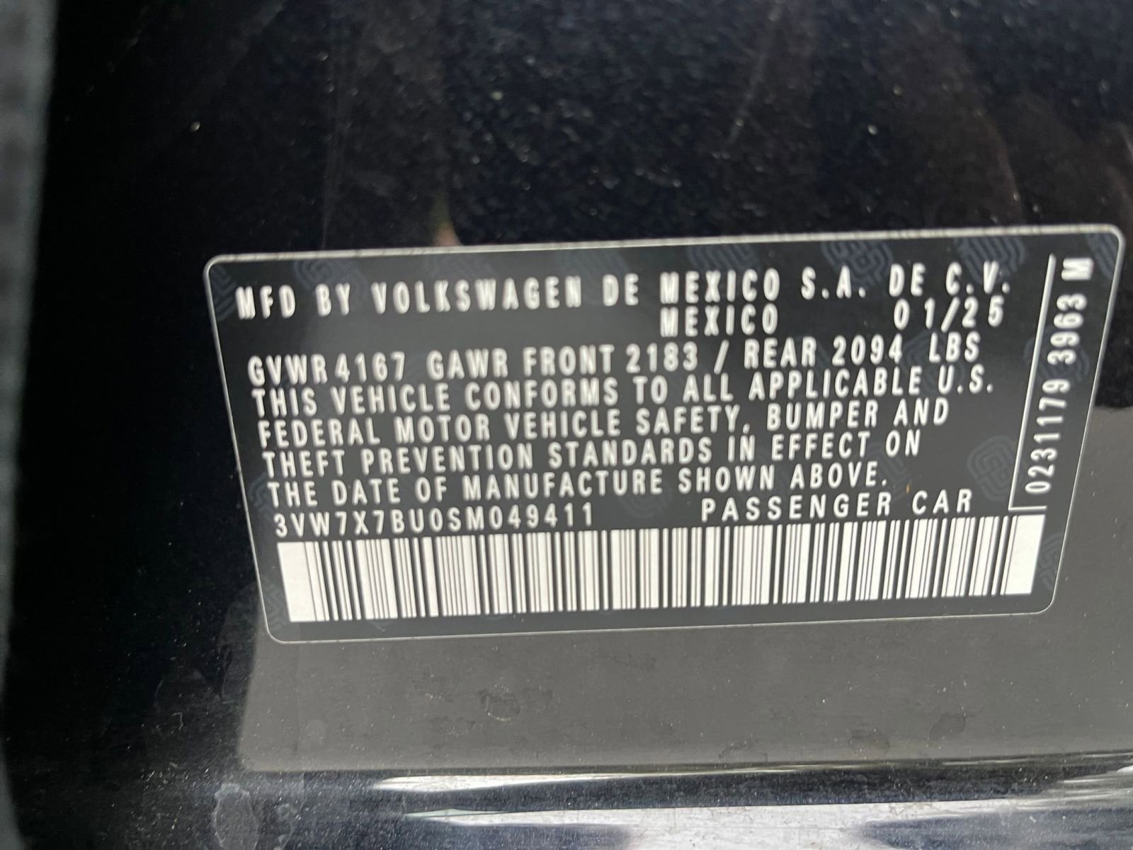 Thumbnail: 2025 Volkswagen Jetta - 27