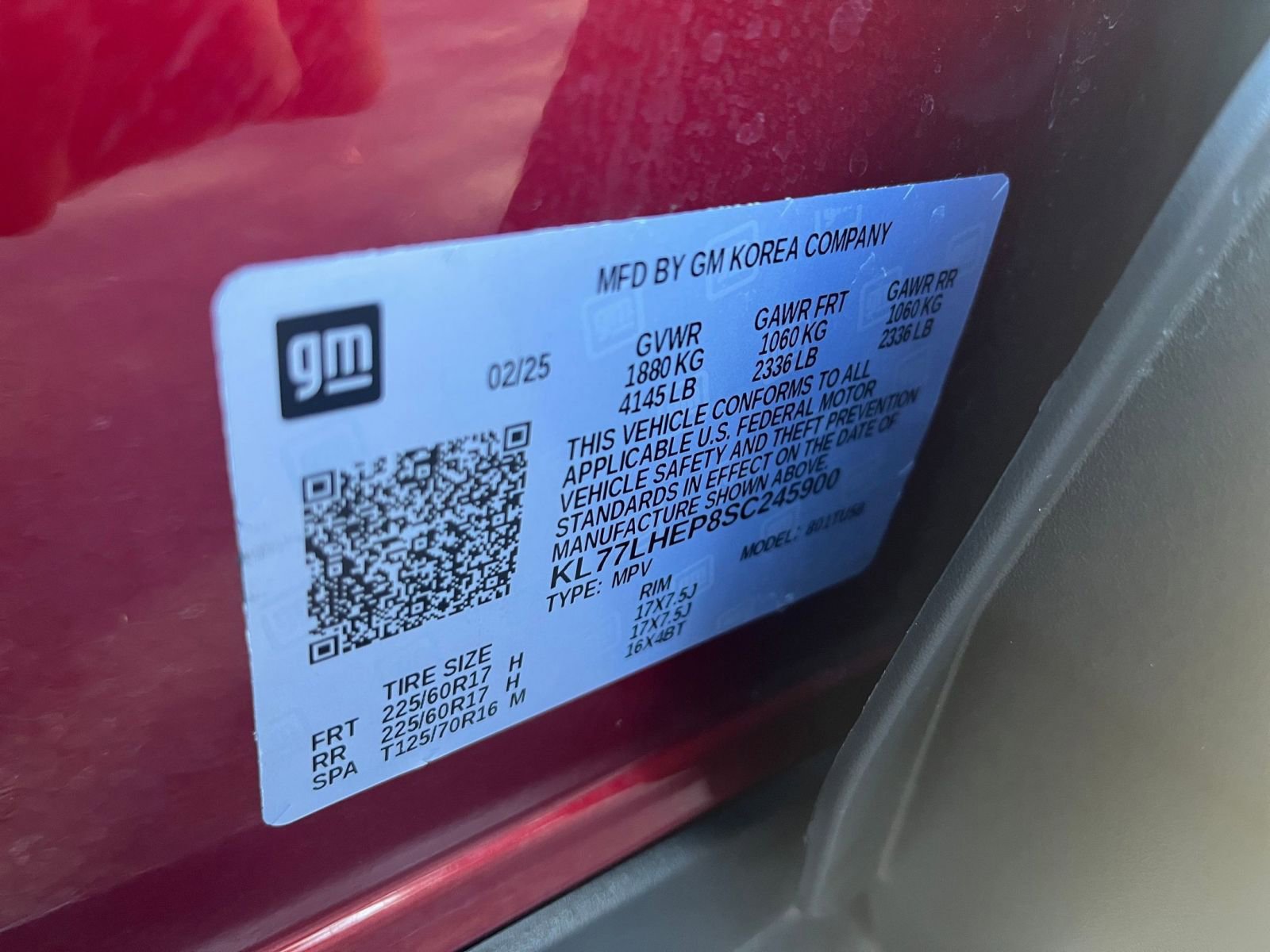 Thumbnail: 2025 Chevrolet Trax - 27