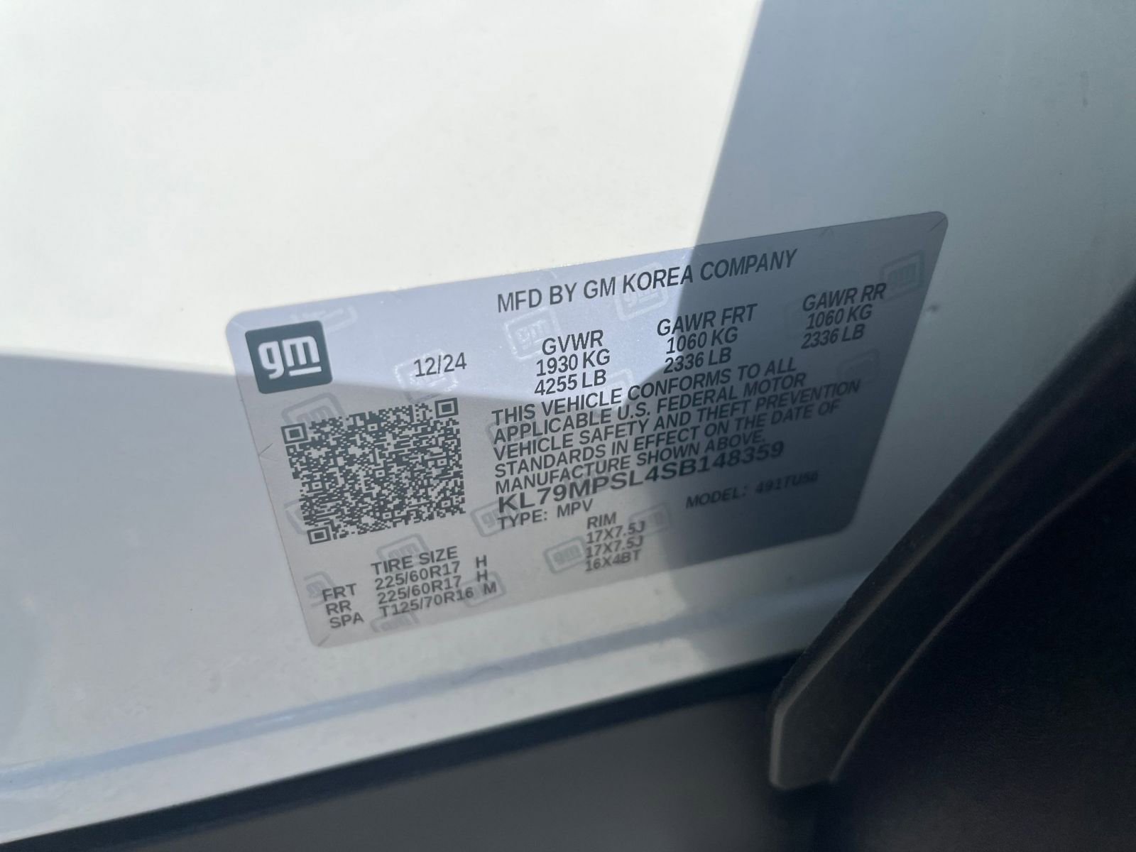 Thumbnail: 2025 Chevrolet TrailBlazer - 28