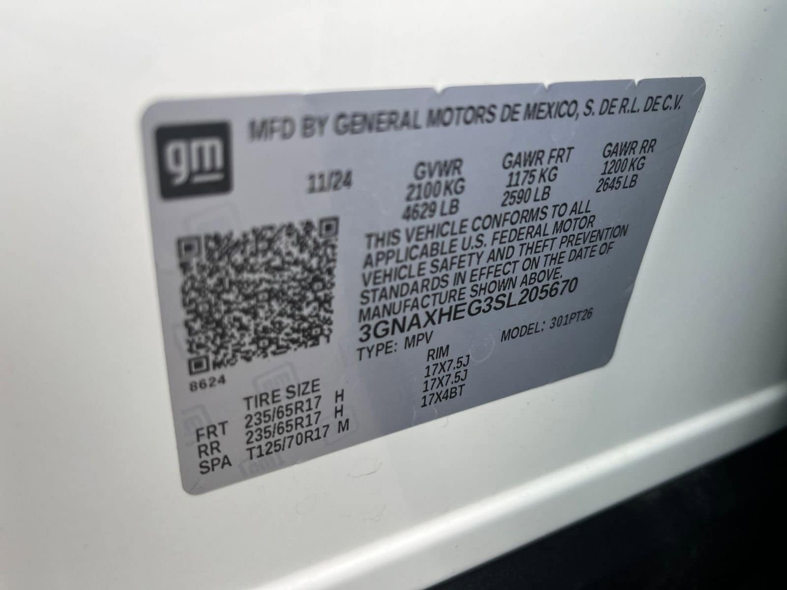 Thumbnail: 2025 Chevrolet Equinox - 27