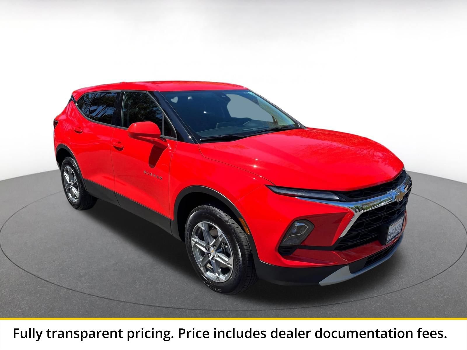 Thumbnail: 2026 Chevrolet Blazer - 1