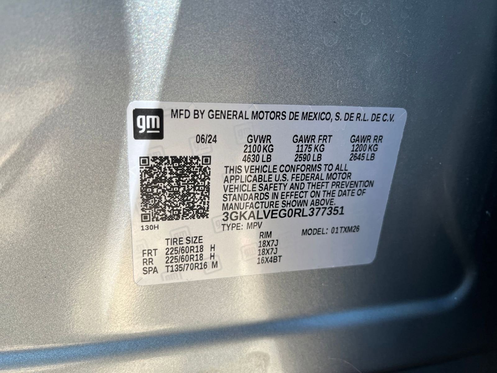 Thumbnail: 2024 GMC Terrain - 29