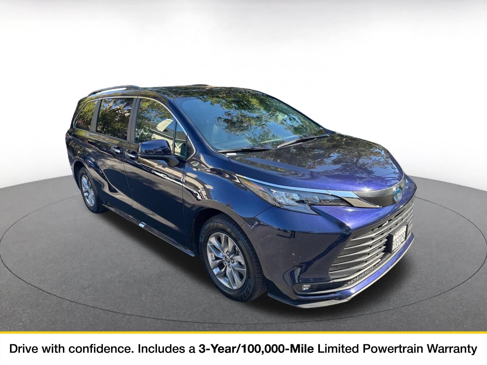 2025 Toyota Sienna