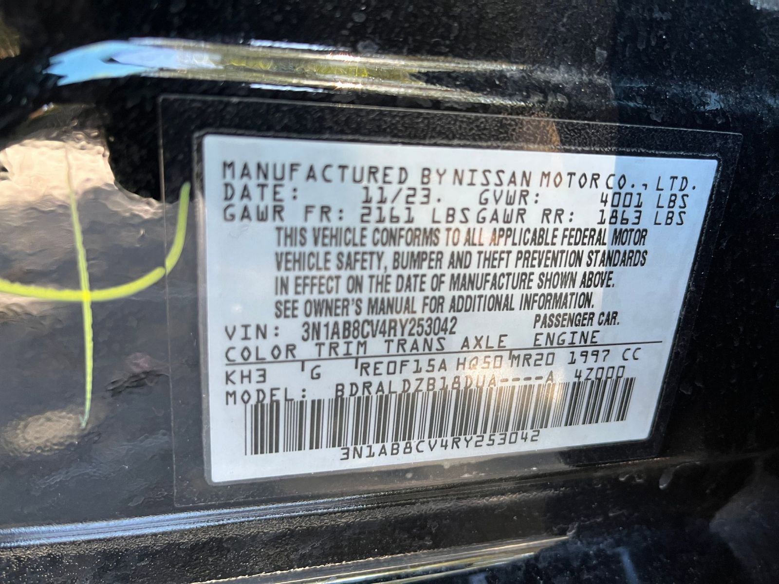 Thumbnail: 2024 Nissan Sentra - 27