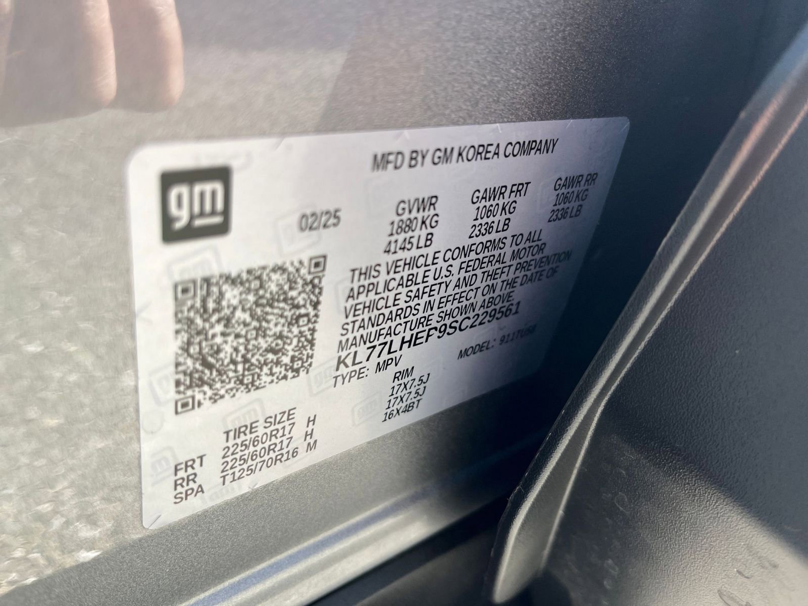 Thumbnail: 2025 Chevrolet Trax - 27