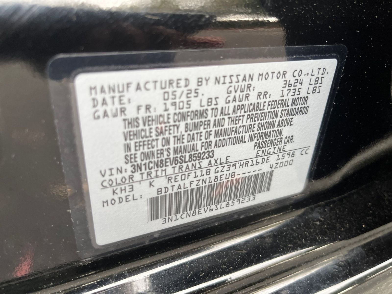 Thumbnail: 2025 Nissan Versa - 27