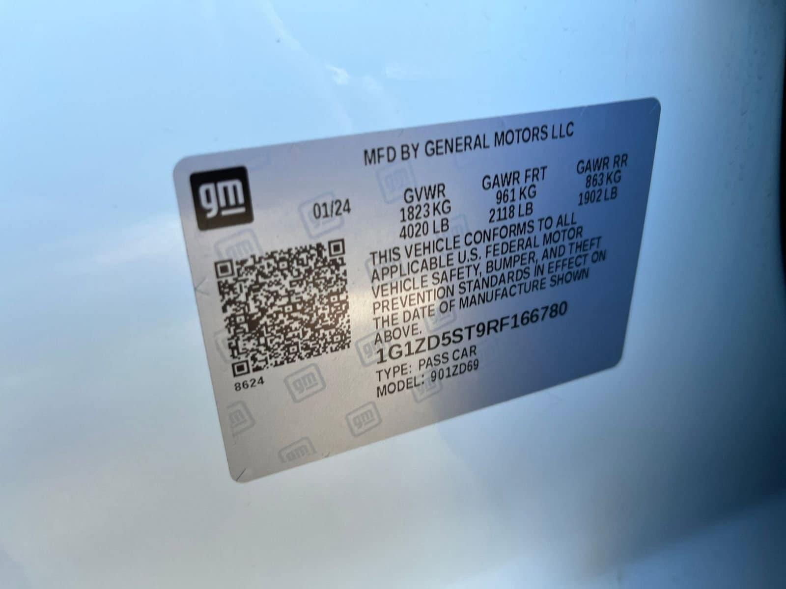 Thumbnail: 2024 Chevrolet Malibu - 28