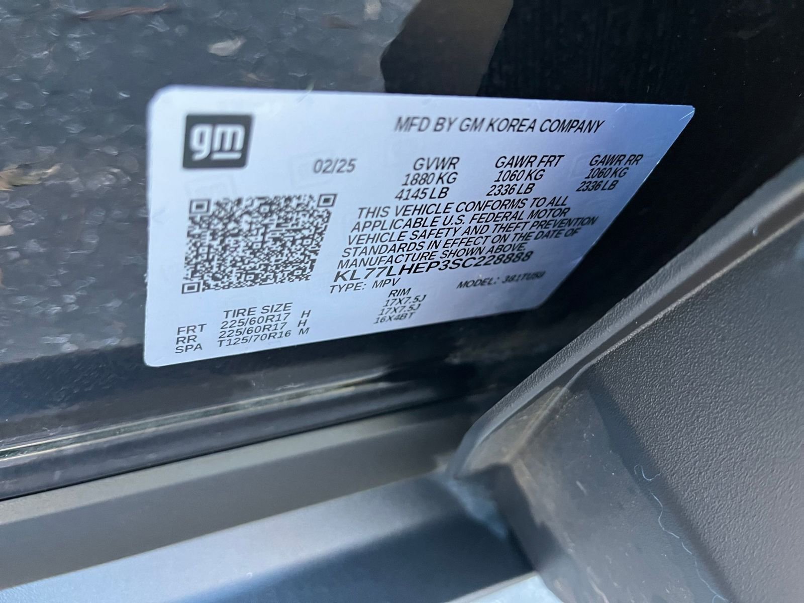 Thumbnail: 2025 Chevrolet Trax - 27