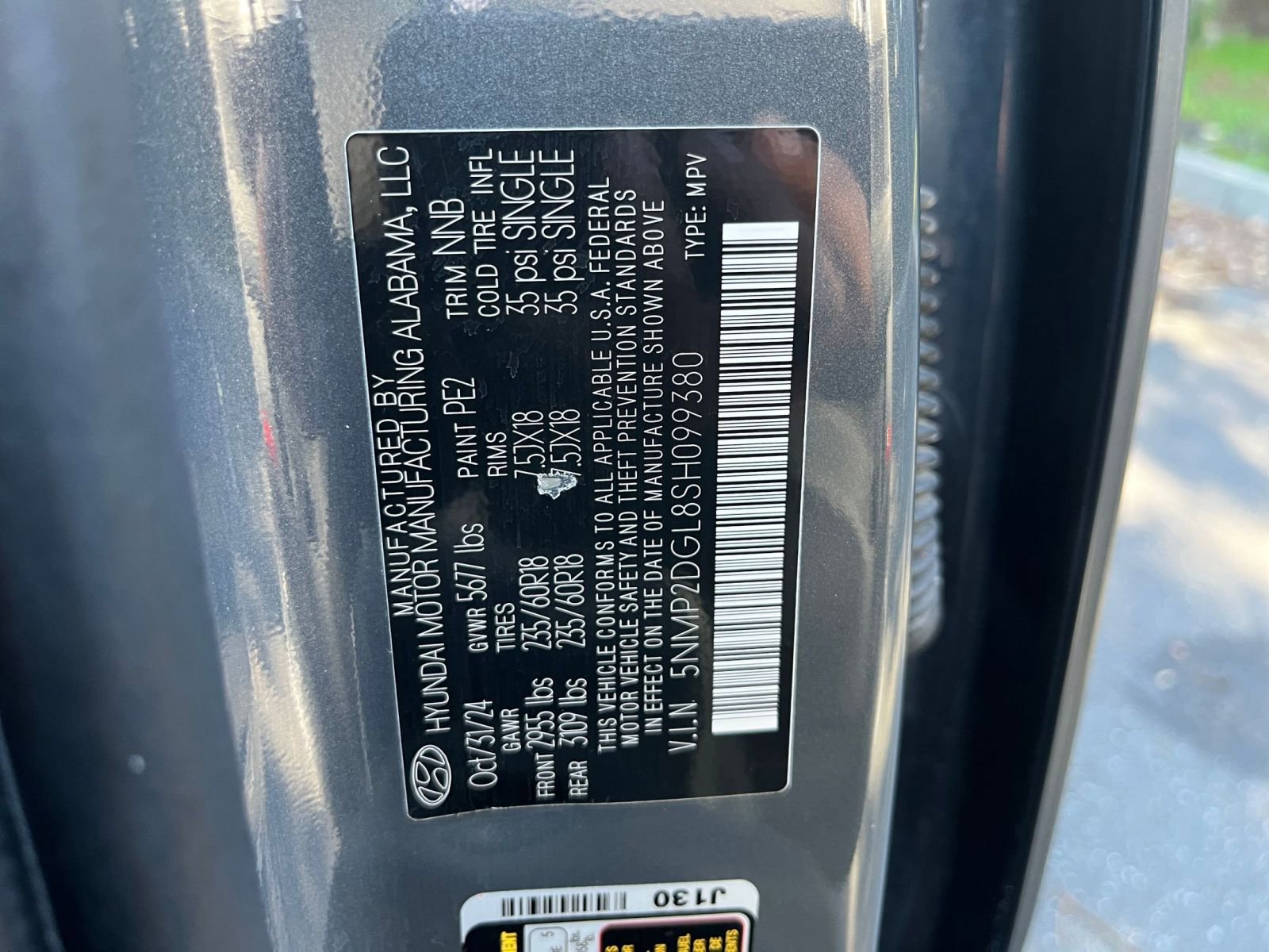 Thumbnail: 2025 Hyundai Santa Fe - 30