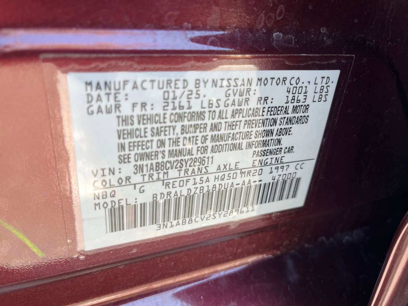 Thumbnail: 2025 Nissan Sentra - 27