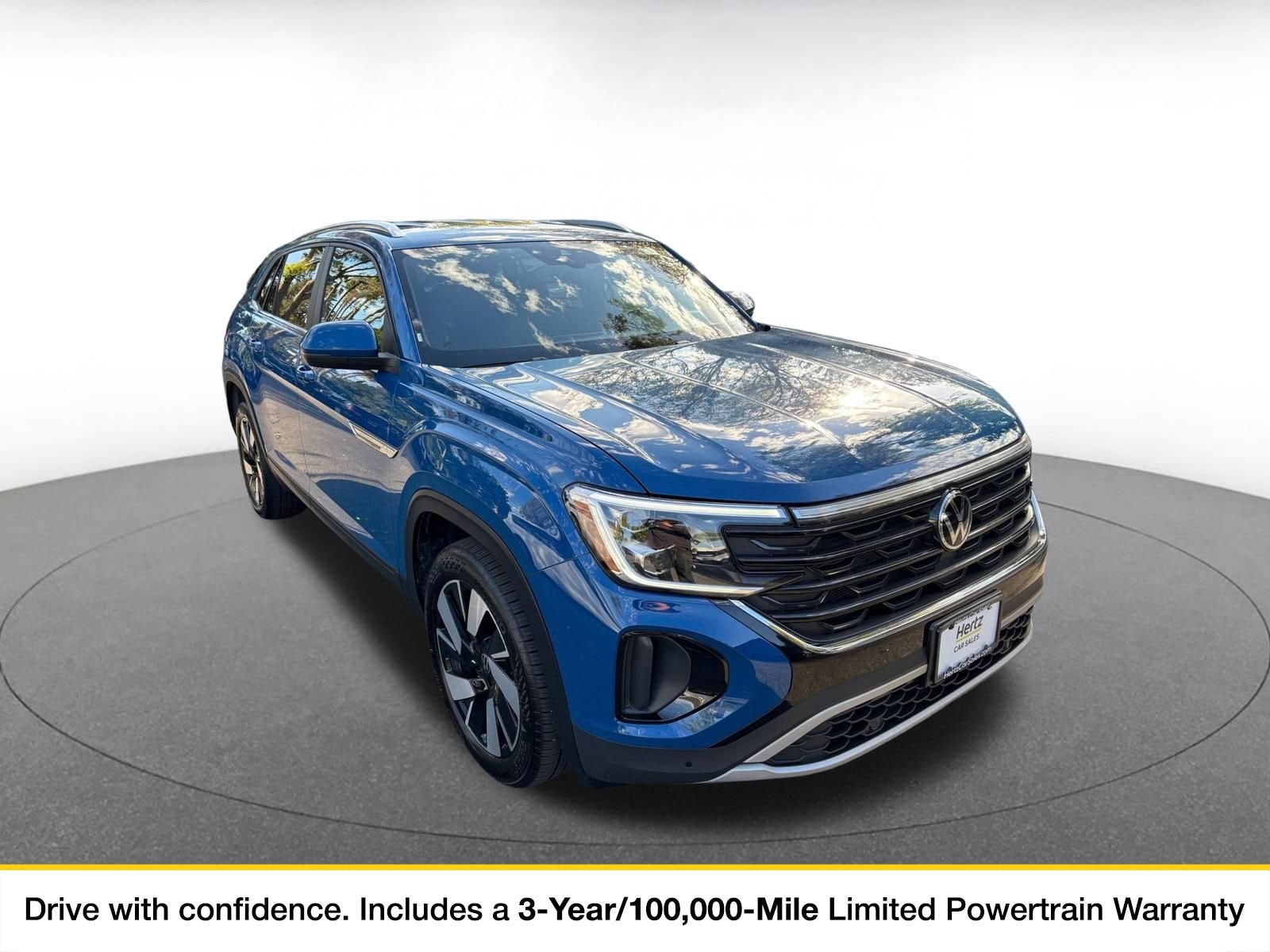 2026 Volkswagen Atlas Cross Sport SE w/Tech