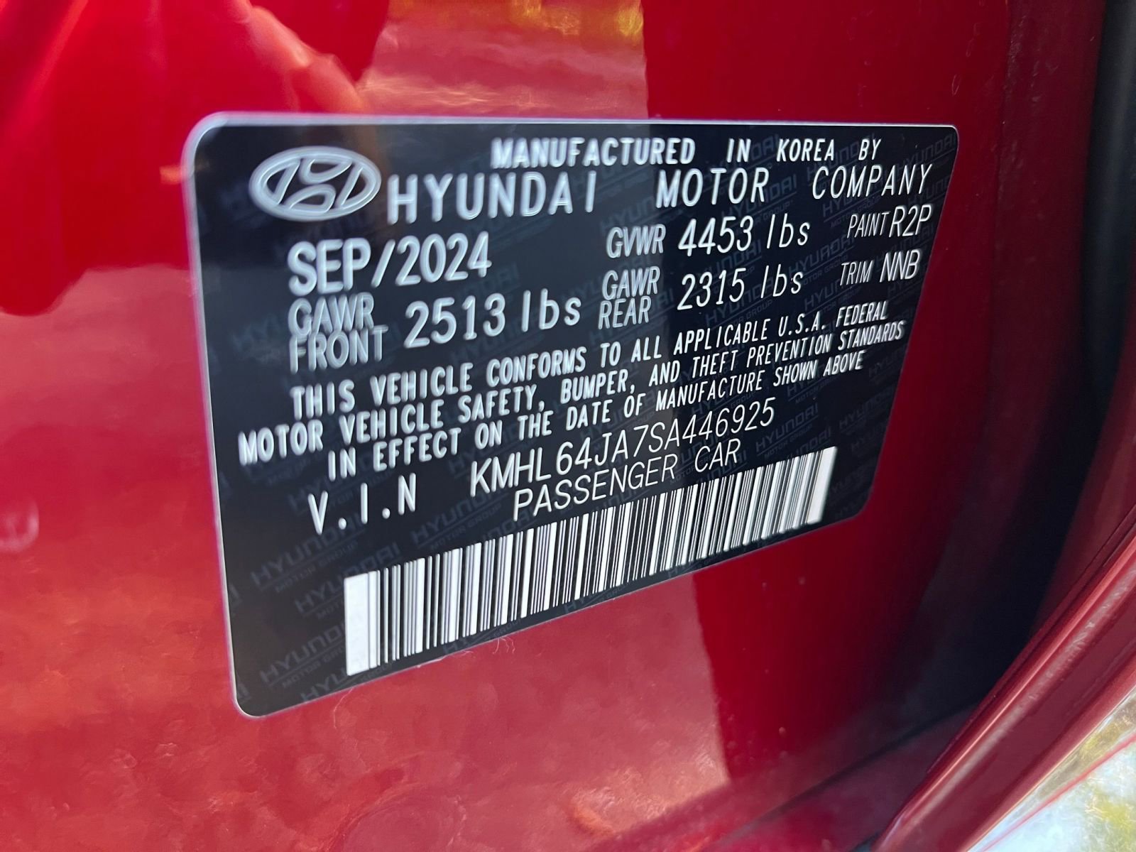 Thumbnail: 2025 Hyundai Sonata - 28