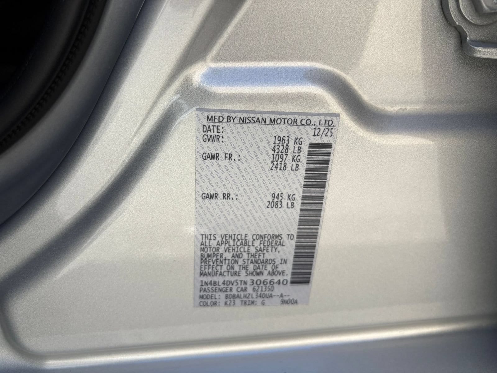 Thumbnail: 2026 Nissan Altima - 28