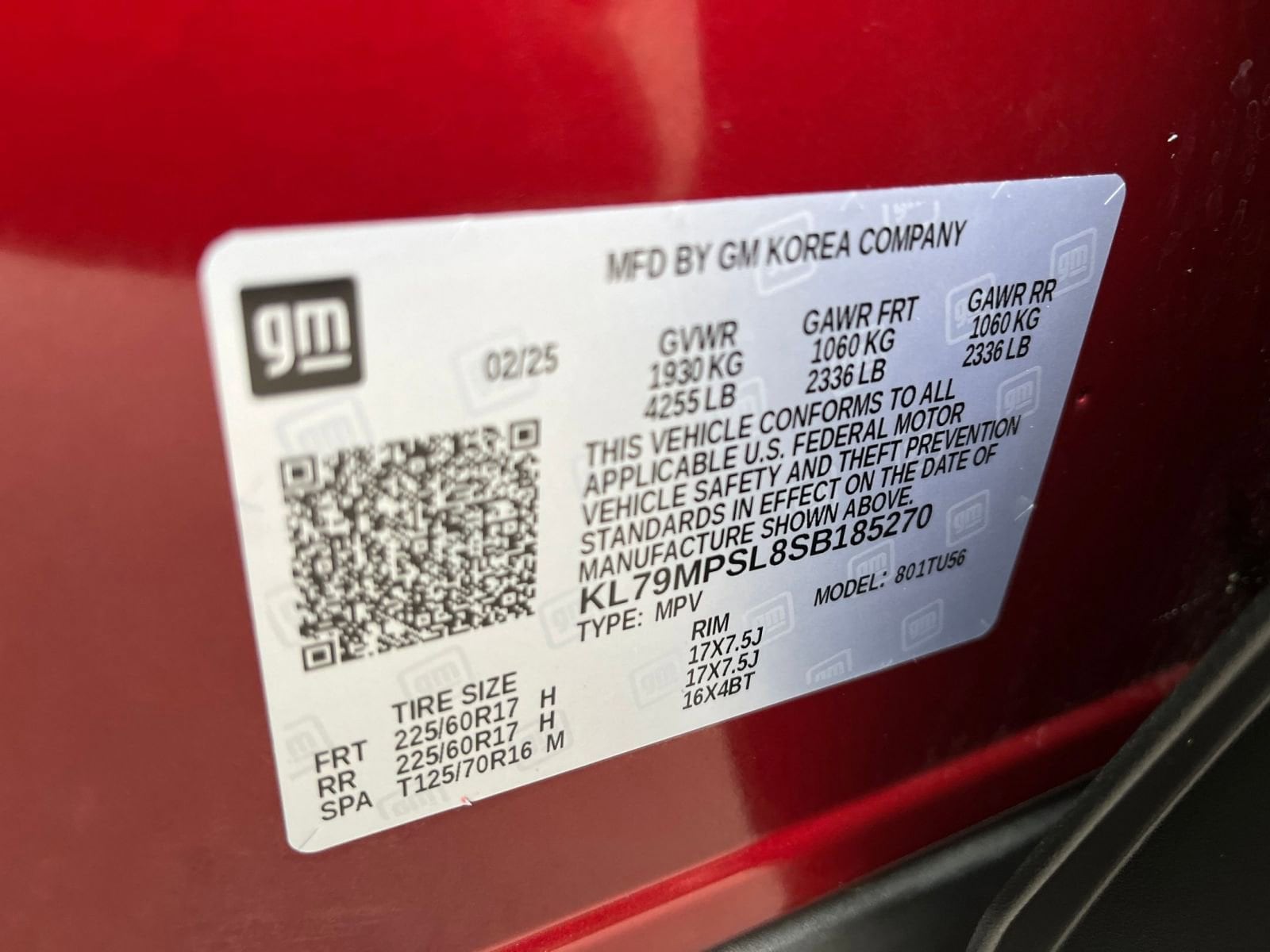 Thumbnail: 2025 Chevrolet TrailBlazer - 27