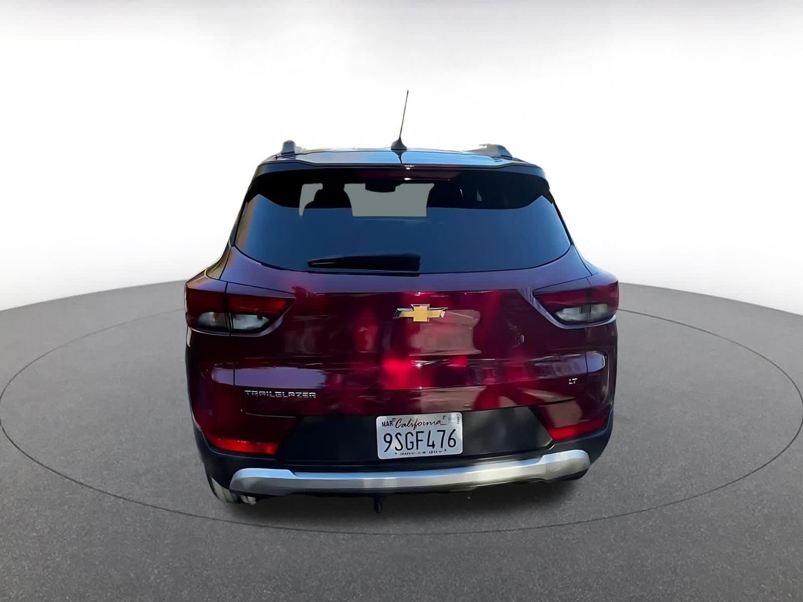 Thumbnail: 2025 Chevrolet TrailBlazer - 12