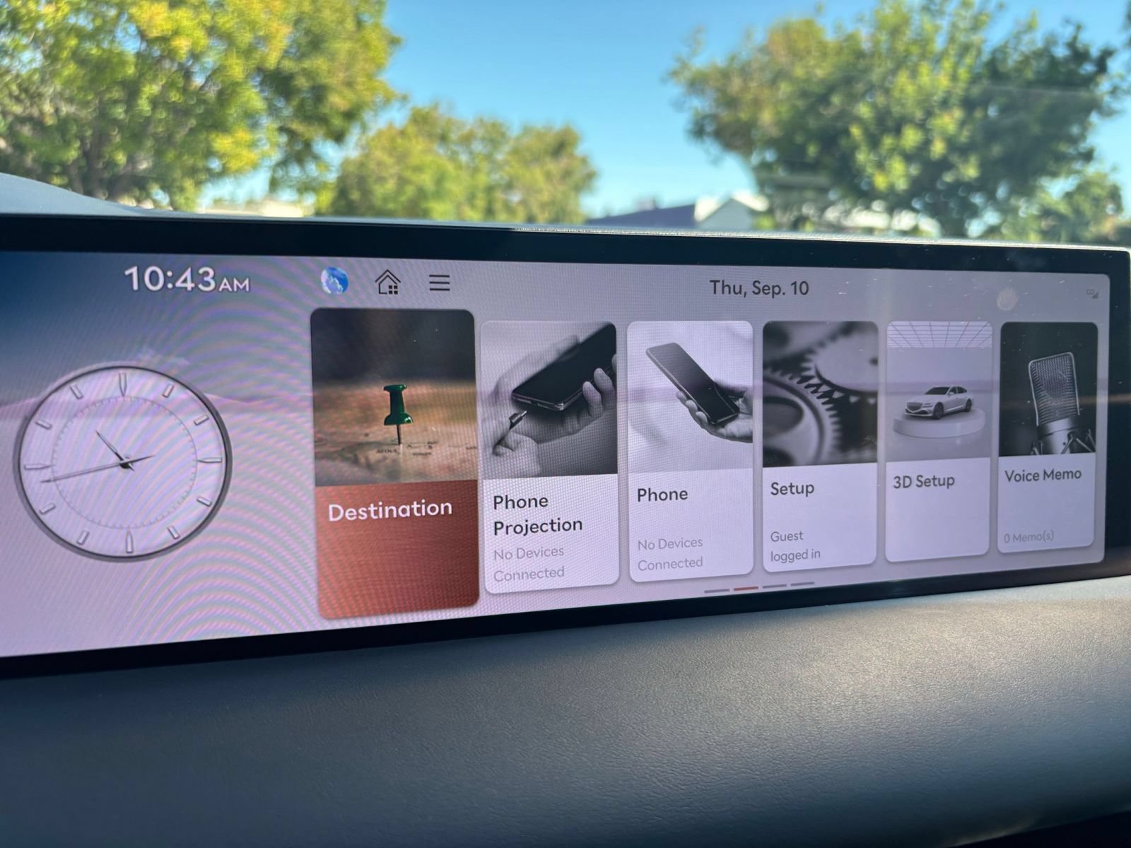 Thumbnail: 2026 Genesis G80 - 20