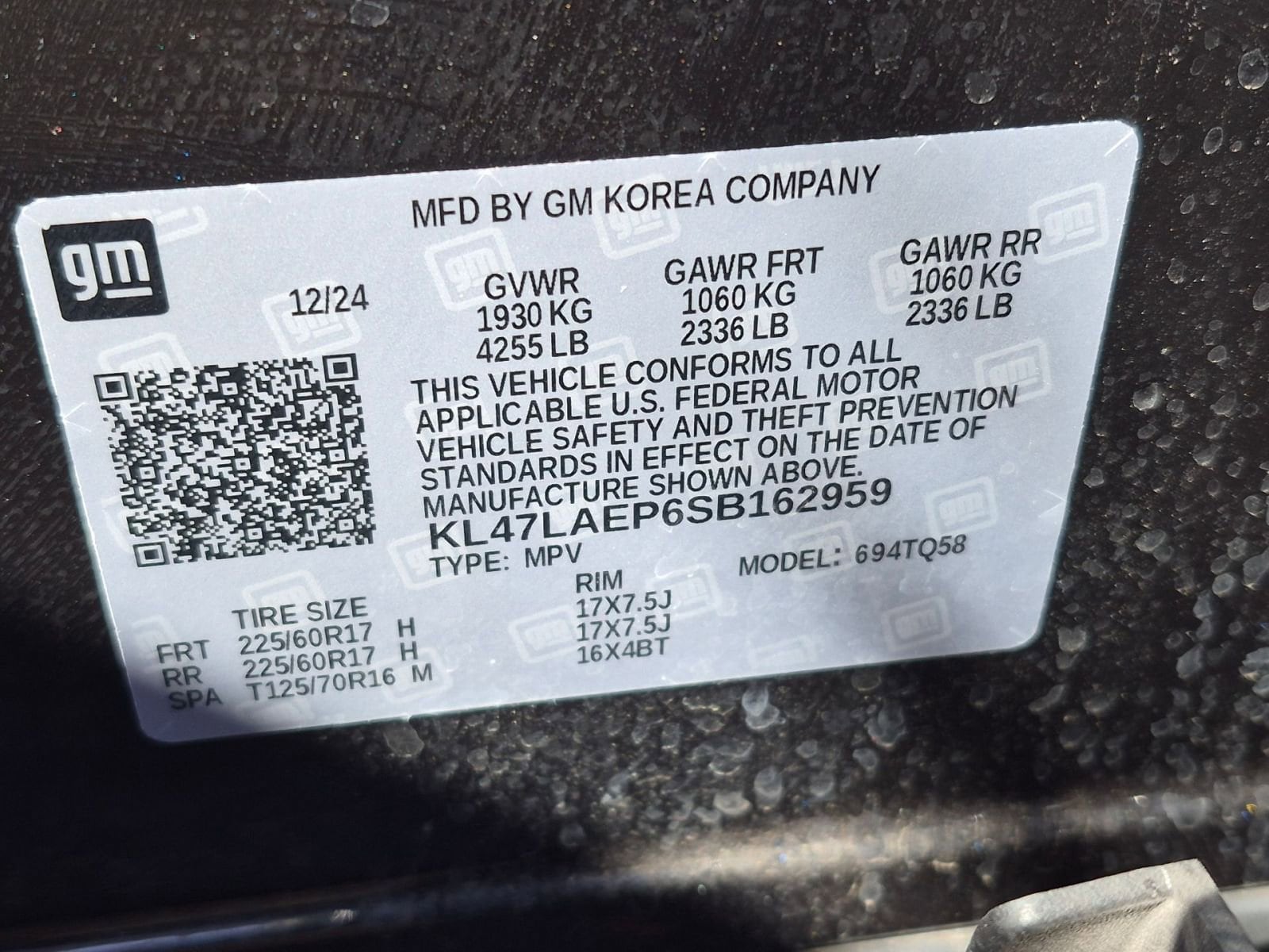 Thumbnail: 2025 Buick Envista - 13