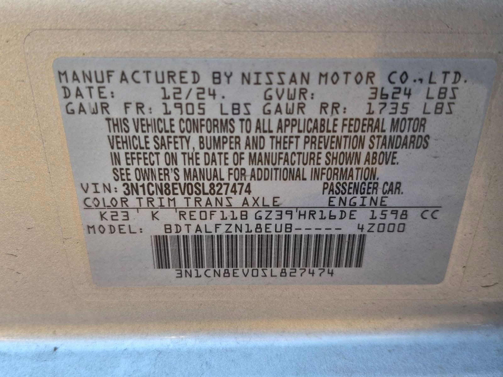 Thumbnail: 2025 Nissan Versa - 12