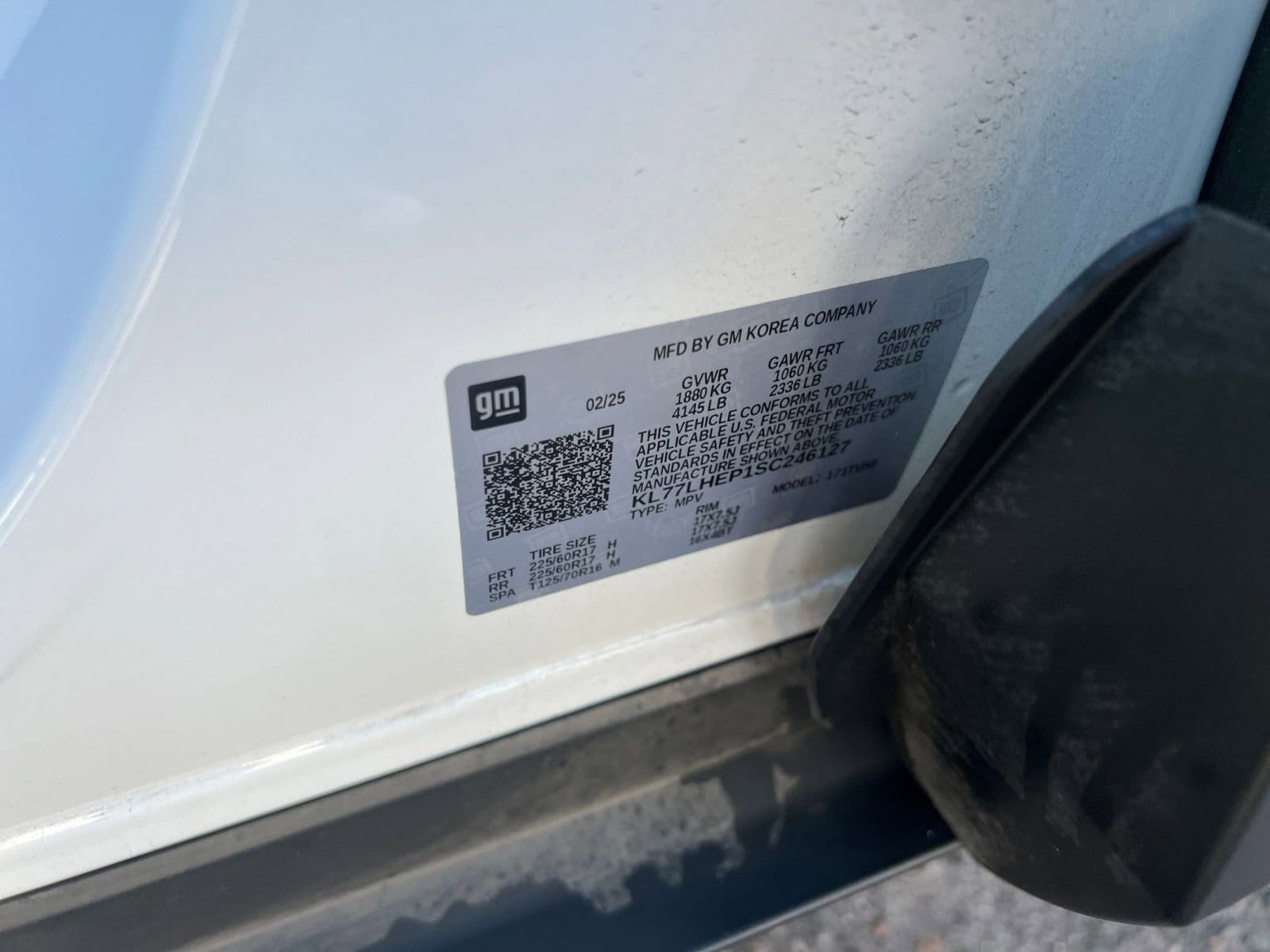 Thumbnail: 2025 Chevrolet Trax - 29