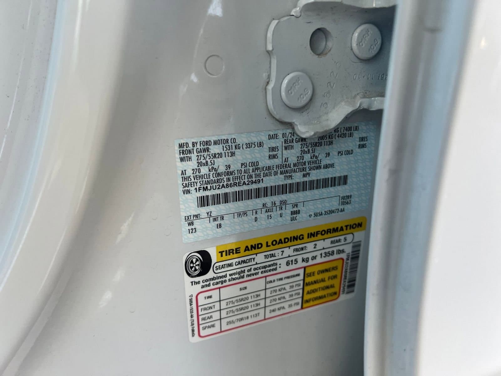 Thumbnail: 2024 Ford Expedition - 29