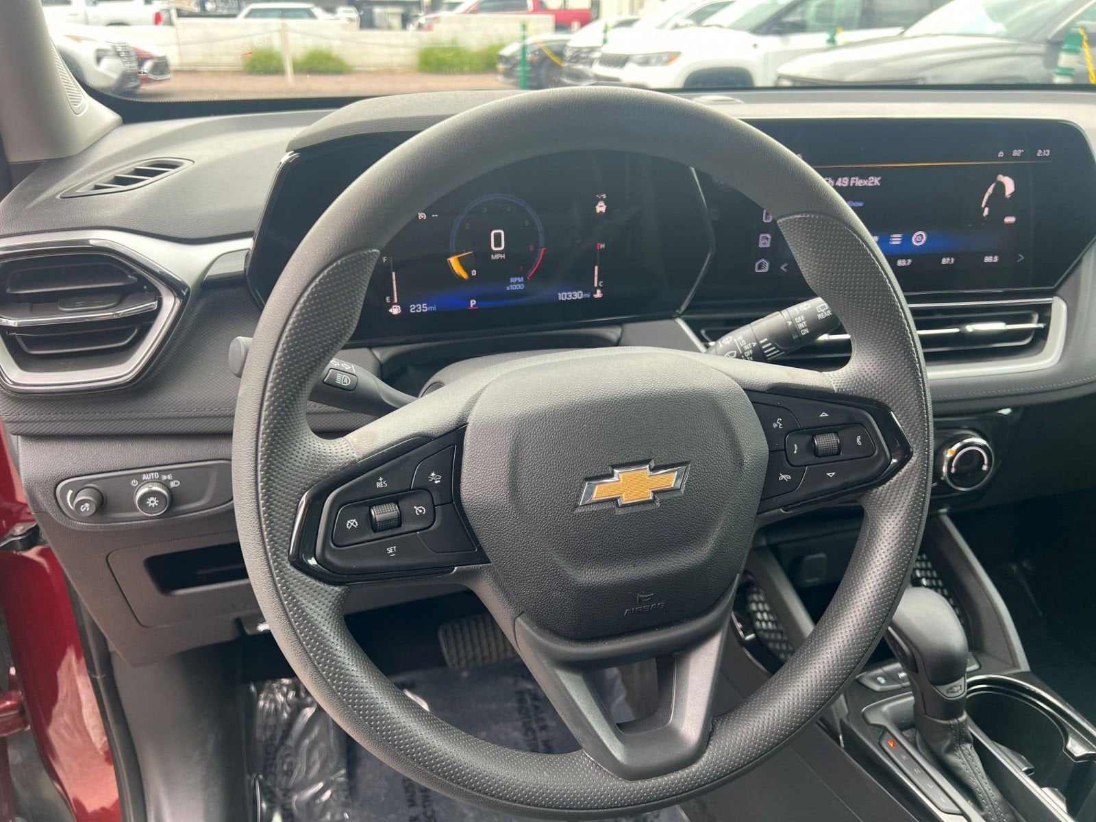 Thumbnail: 2025 Chevrolet TrailBlazer - 28