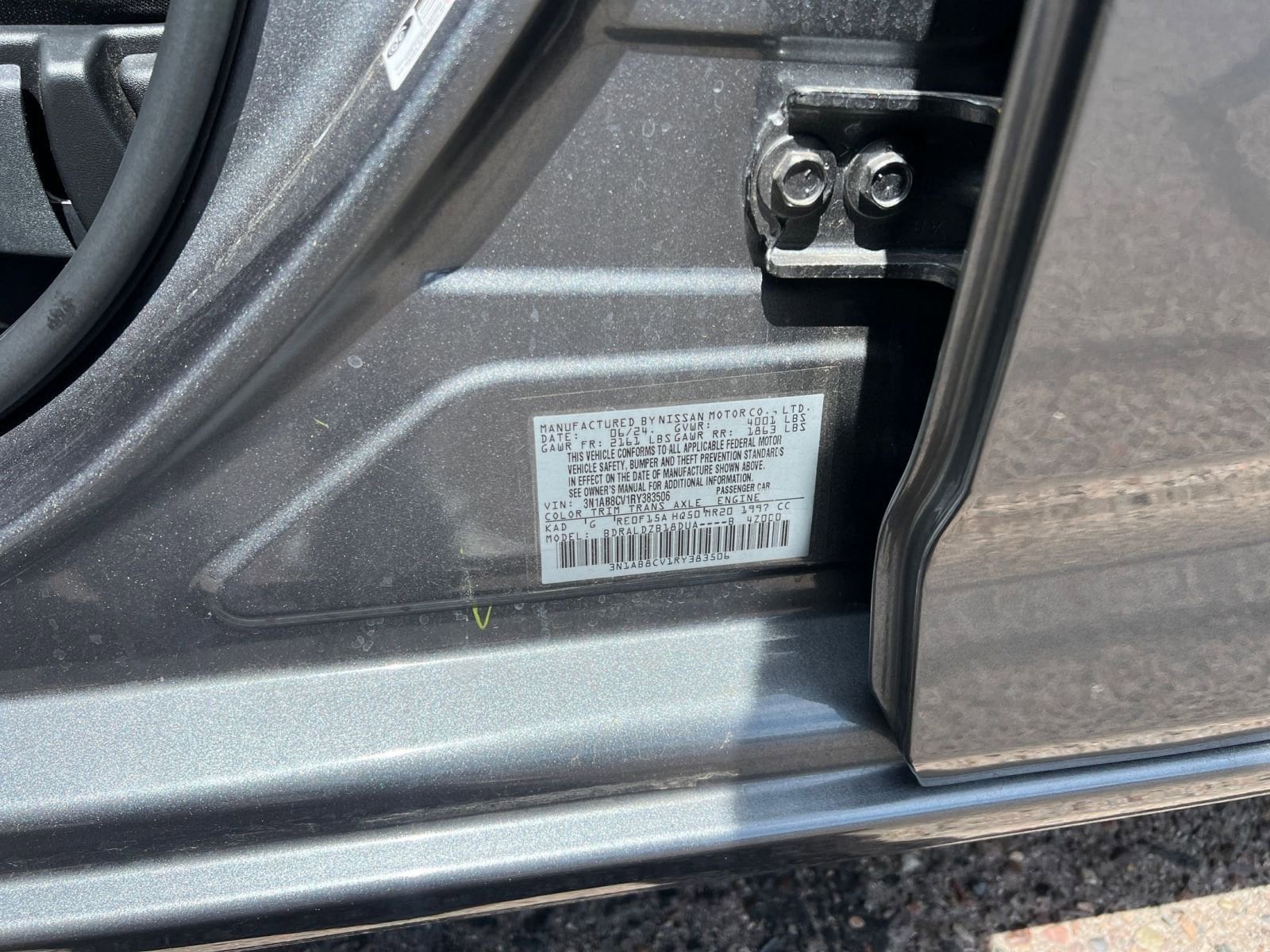 Thumbnail: 2024 Nissan Sentra - 28