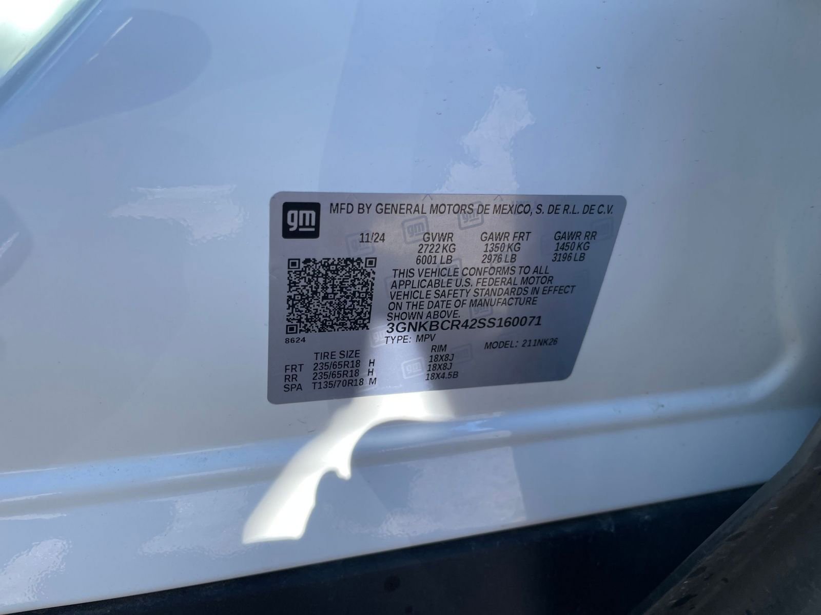 Thumbnail: 2025 Chevrolet Blazer - 30