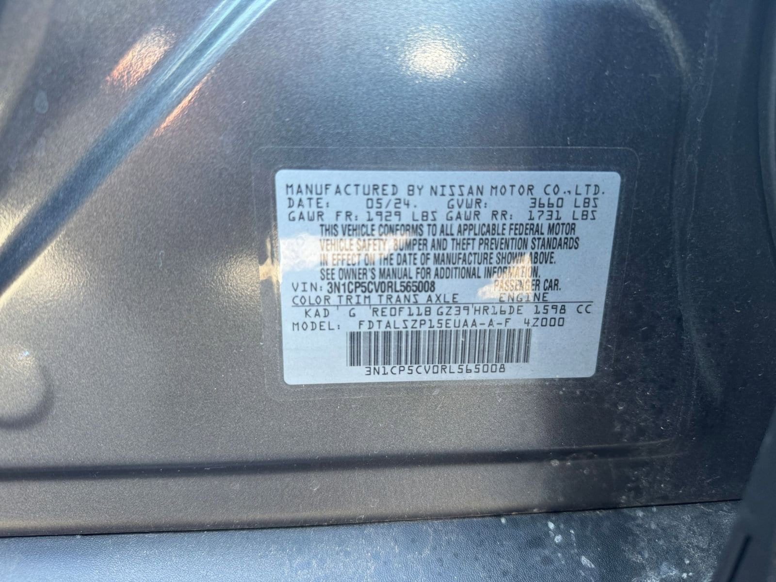 Thumbnail: 2024 Nissan Kicks - 29