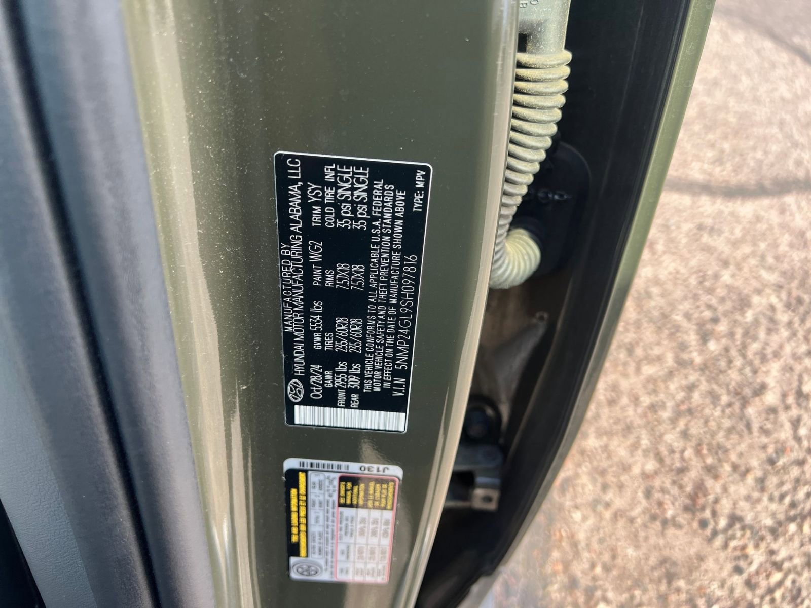 Thumbnail: 2025 Hyundai Santa Fe - 29