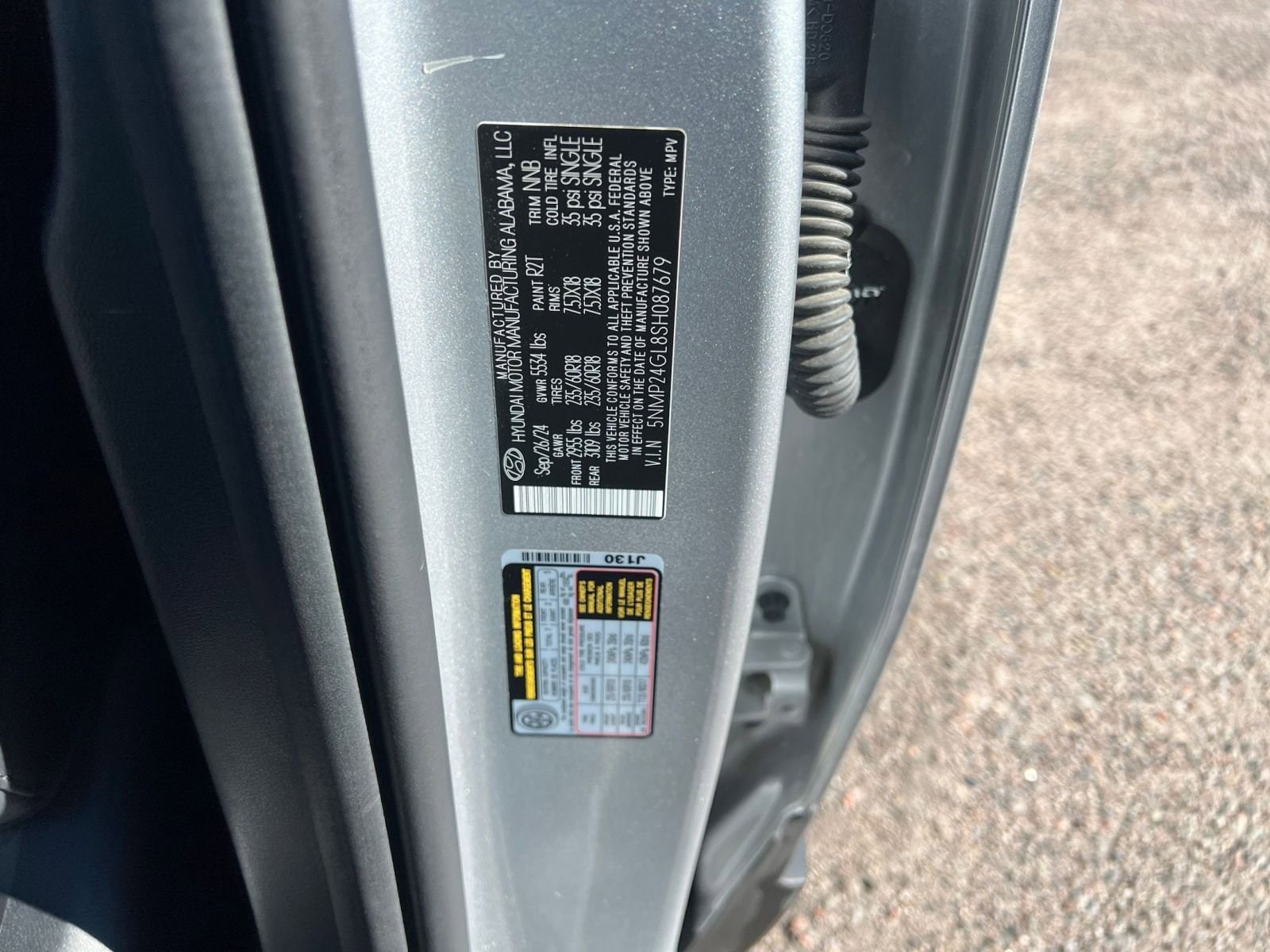 Thumbnail: 2025 Hyundai Santa Fe - 31