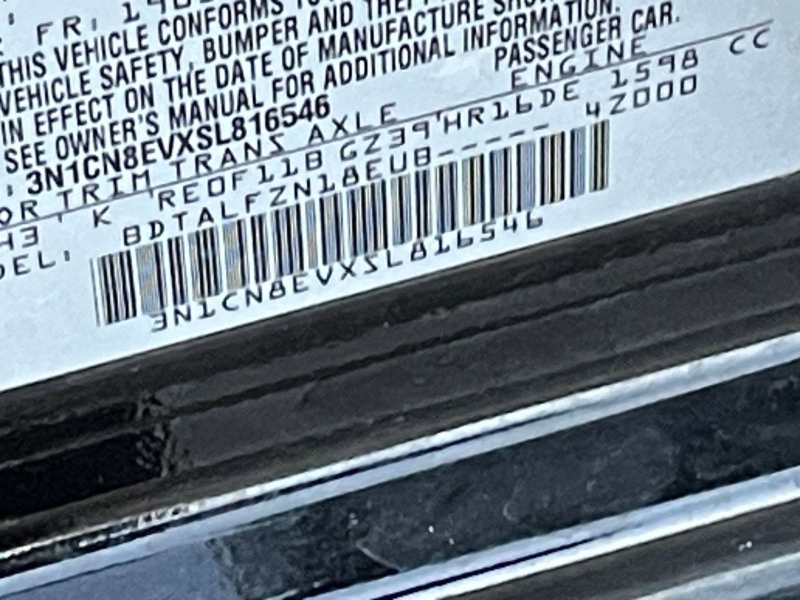 Thumbnail: 2025 Nissan Versa - 29