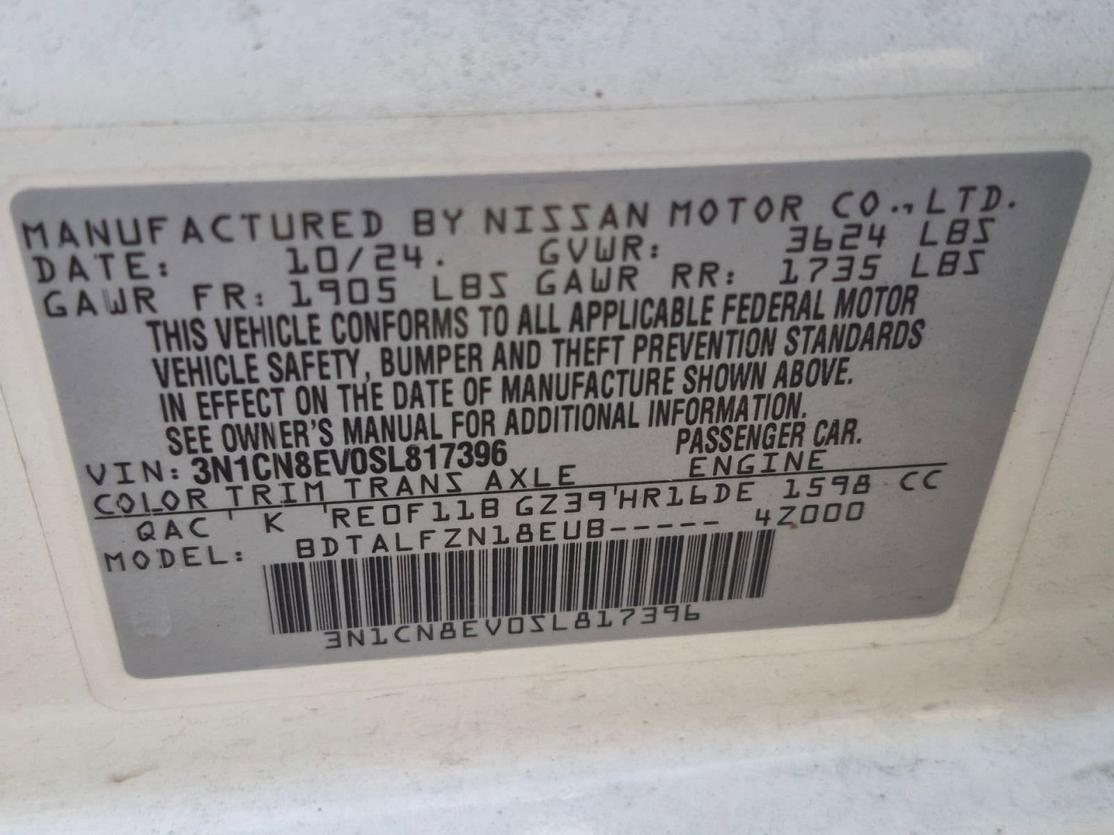 Thumbnail: 2025 Nissan Versa - 13