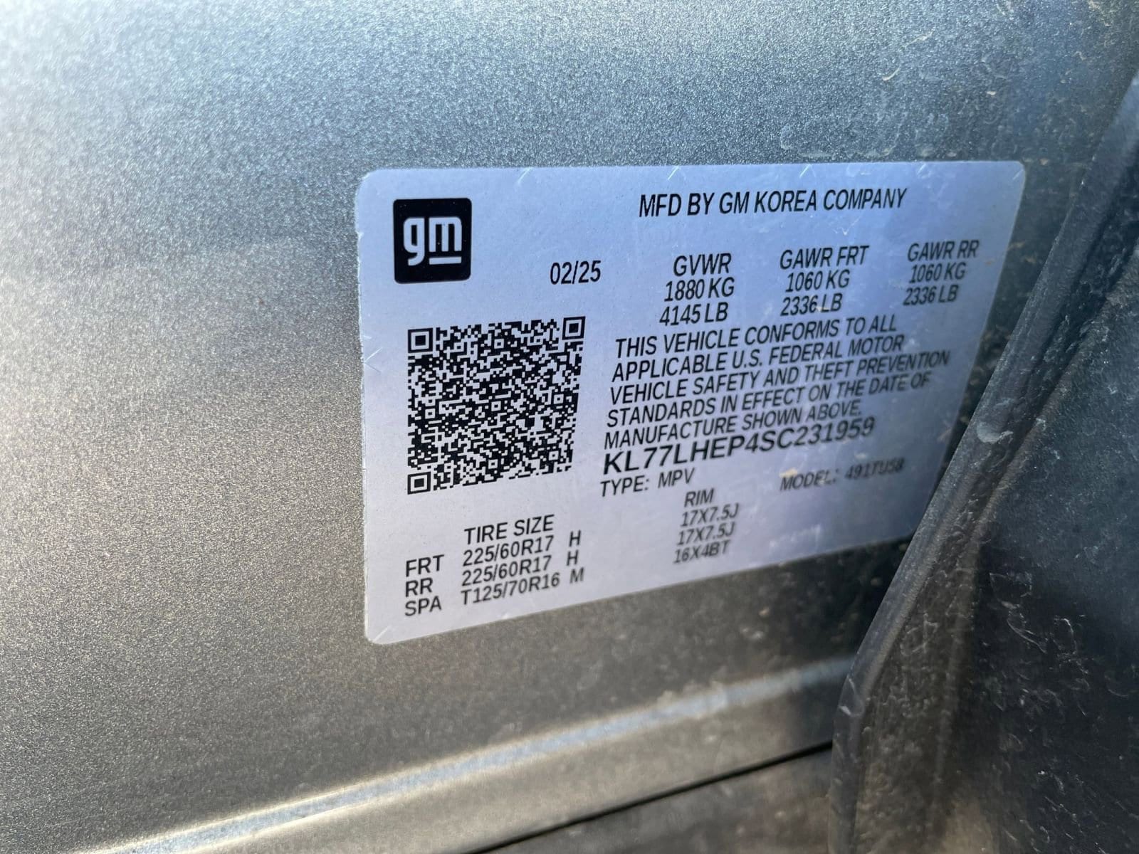 Thumbnail: 2025 Chevrolet Trax - 29