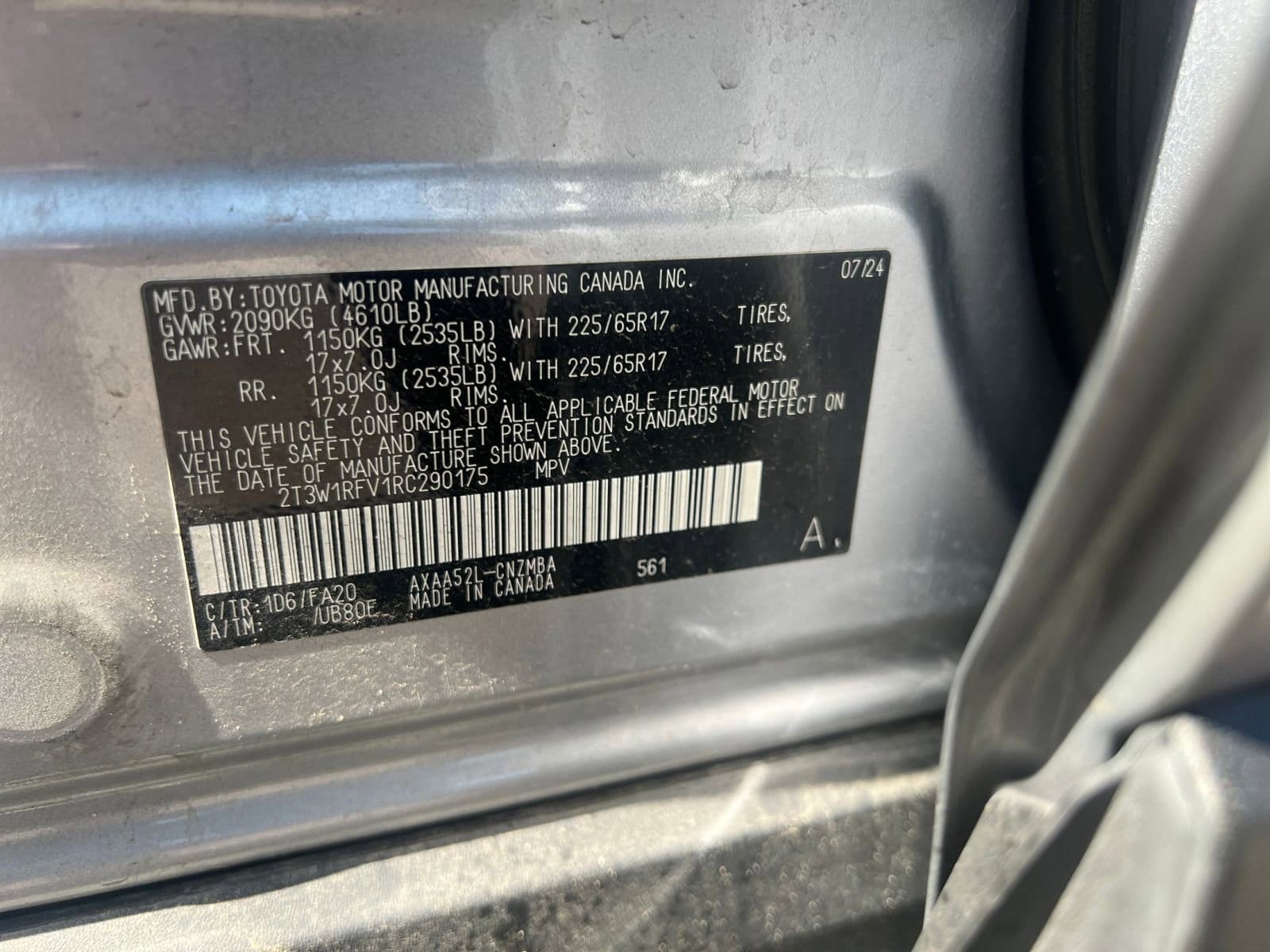 2024 Toyota RAV4 XLE 29