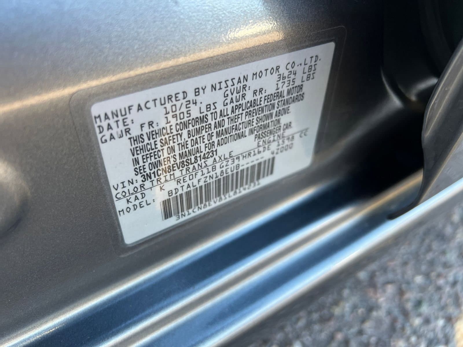 Thumbnail: 2025 Nissan Versa - 29