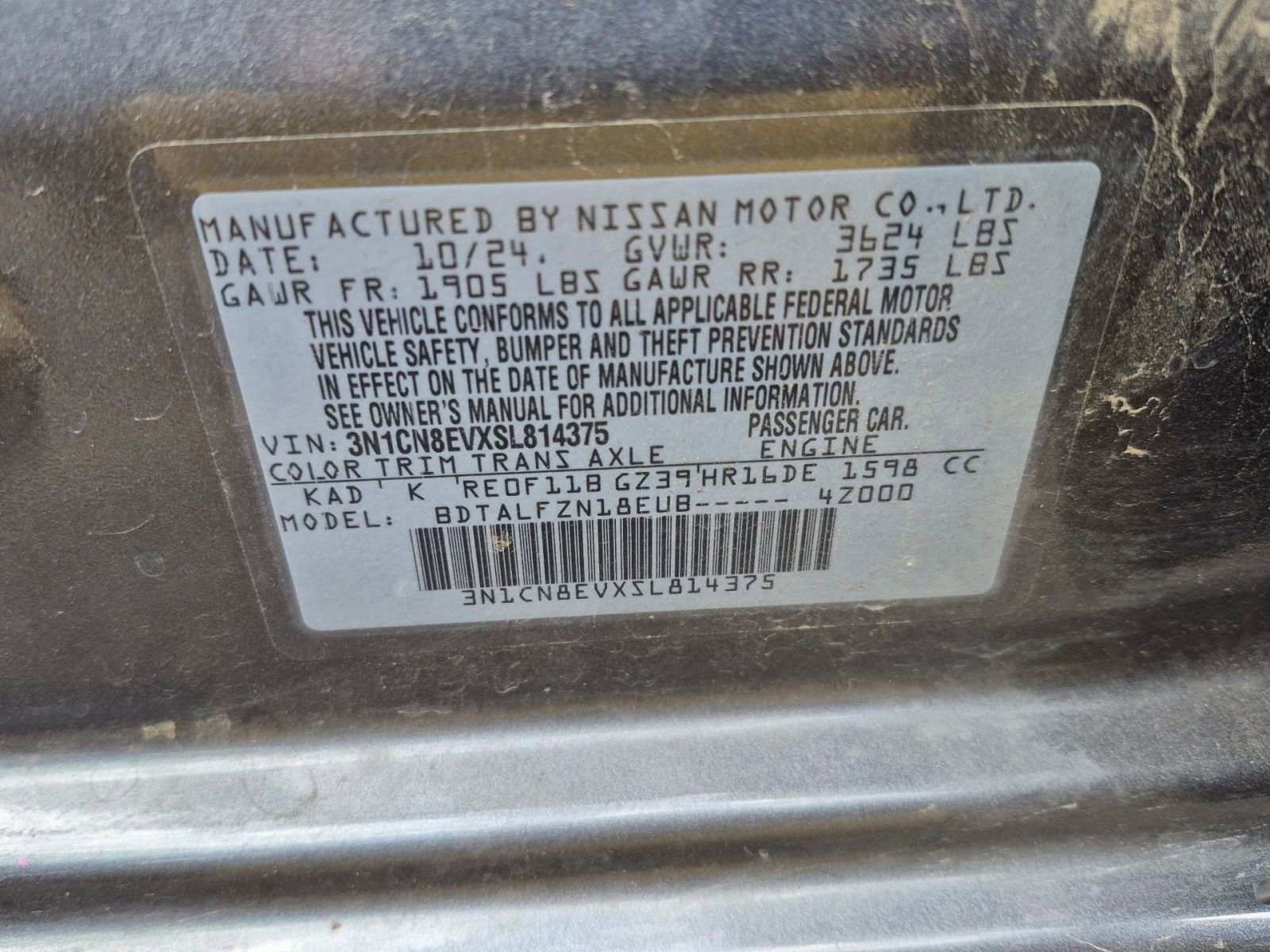 Thumbnail: 2025 Nissan Versa - 13