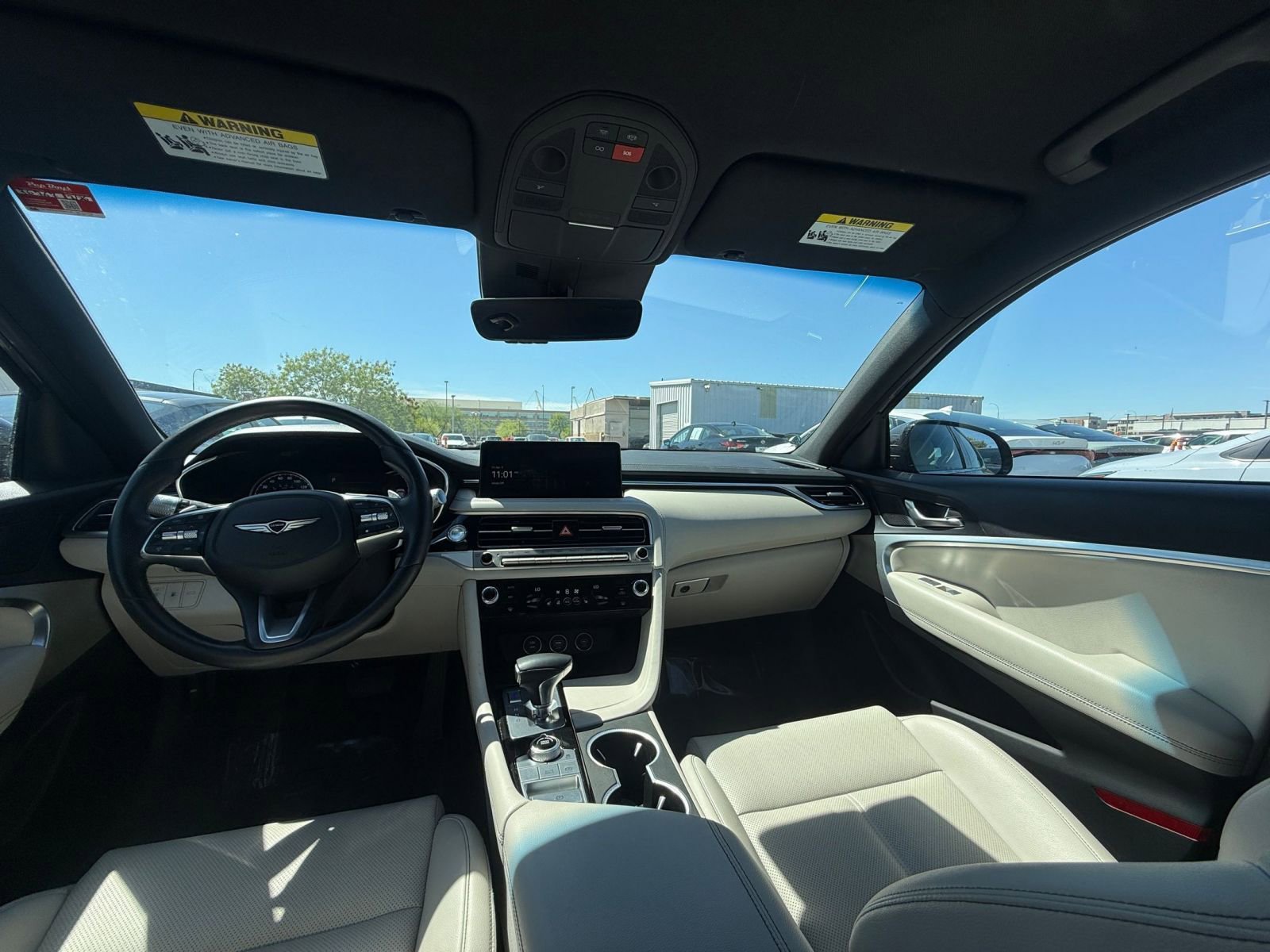 Thumbnail: 2025 Genesis G70 - 35