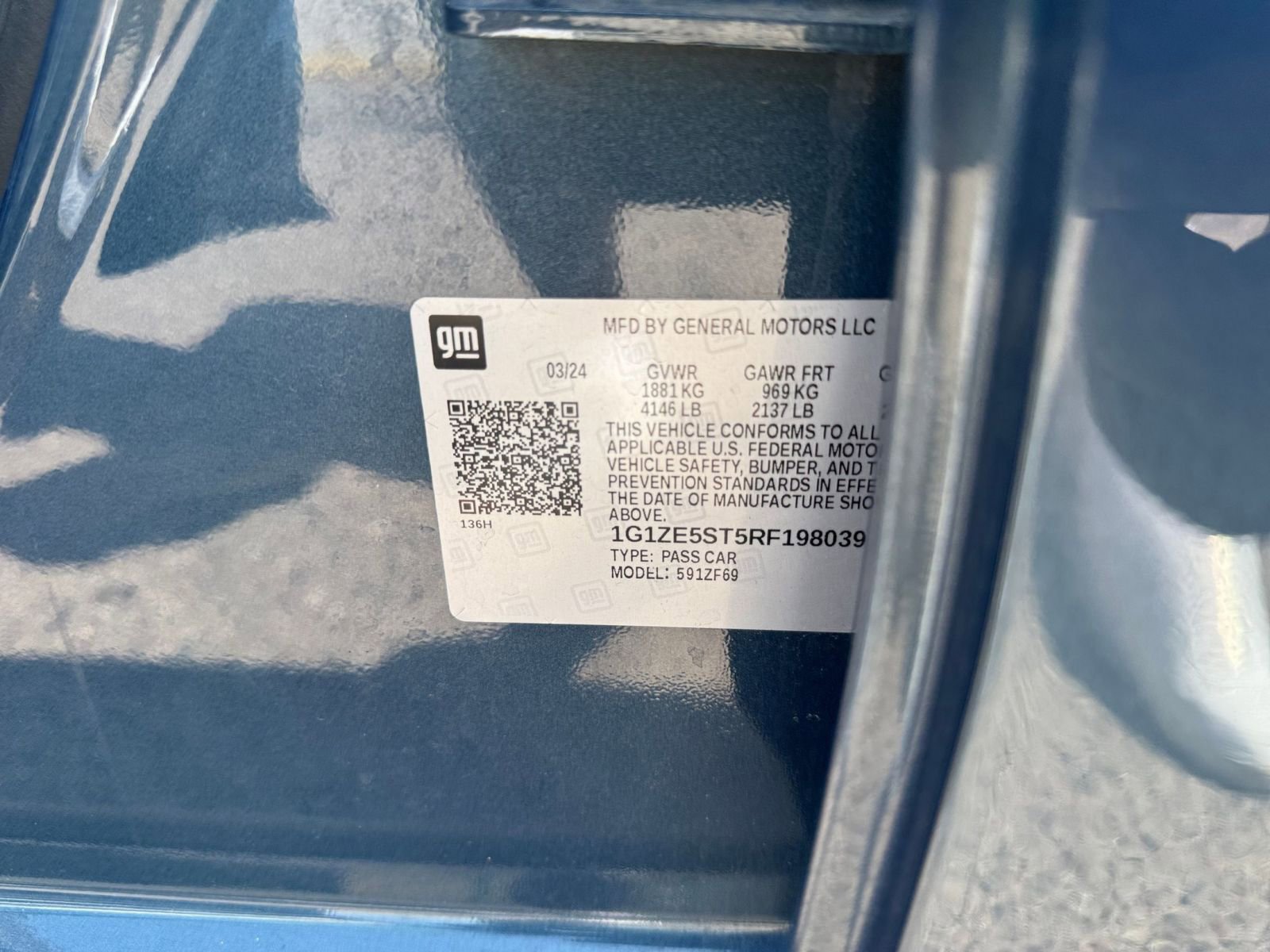 Thumbnail: 2024 Chevrolet Malibu - 28