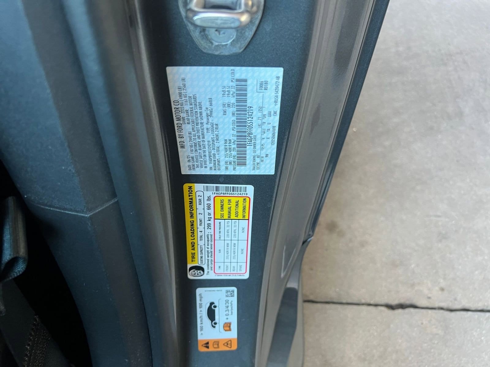 Thumbnail: 2025 Ford Mustang - 29