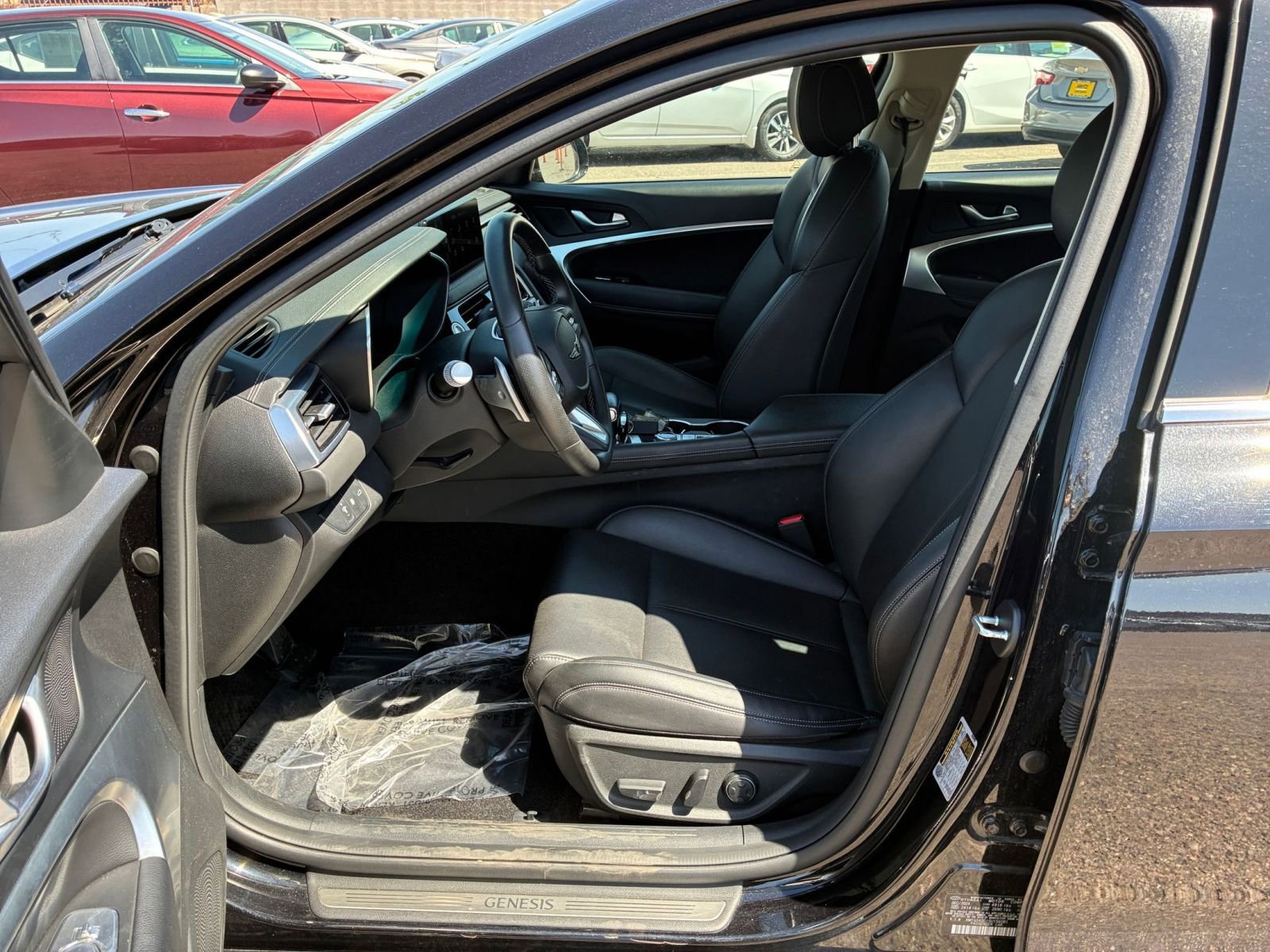 Thumbnail: 2025 Genesis G70 - 29