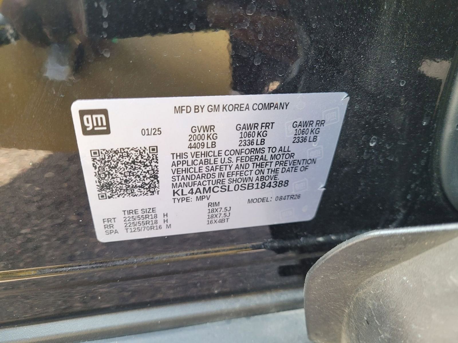 Thumbnail: 2025 Buick Encore GX - 11