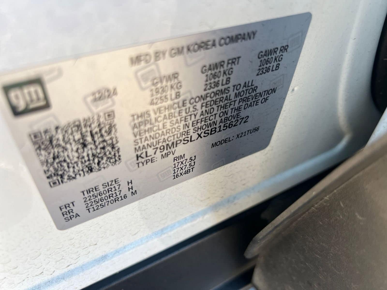 Thumbnail: 2025 Chevrolet TrailBlazer - 29