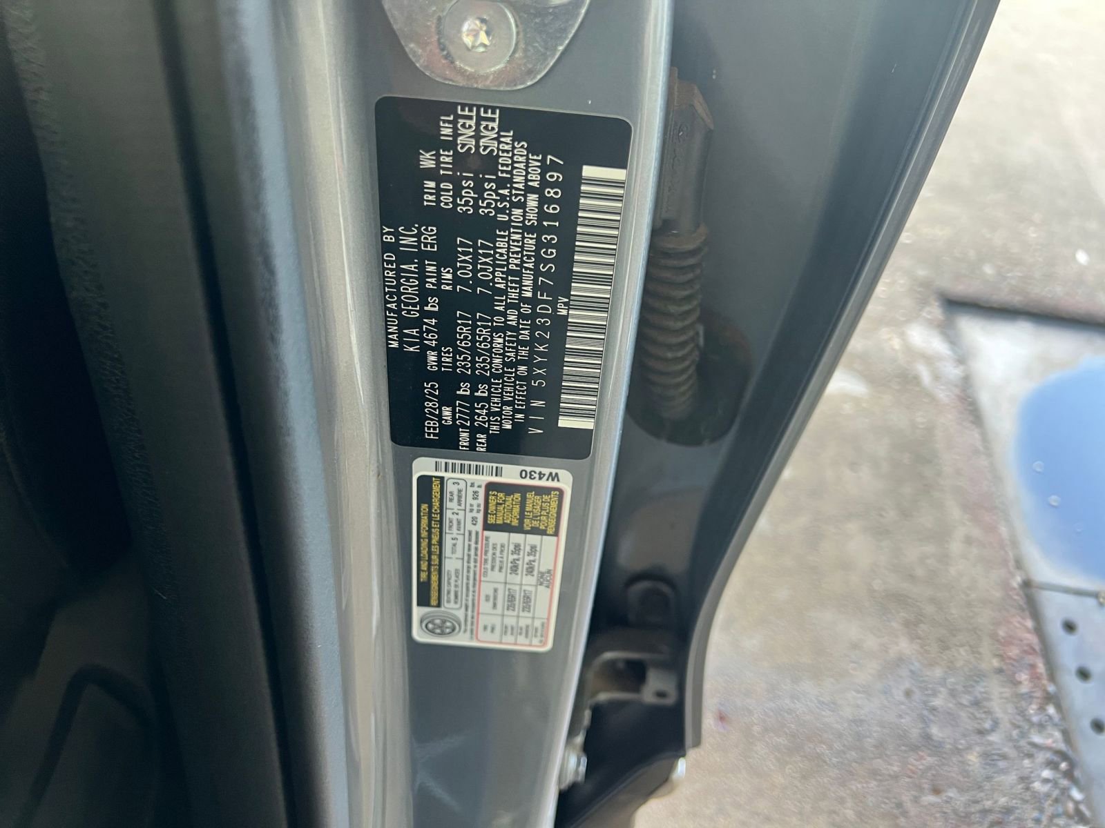 Thumbnail: 2025 Kia Sportage - 29