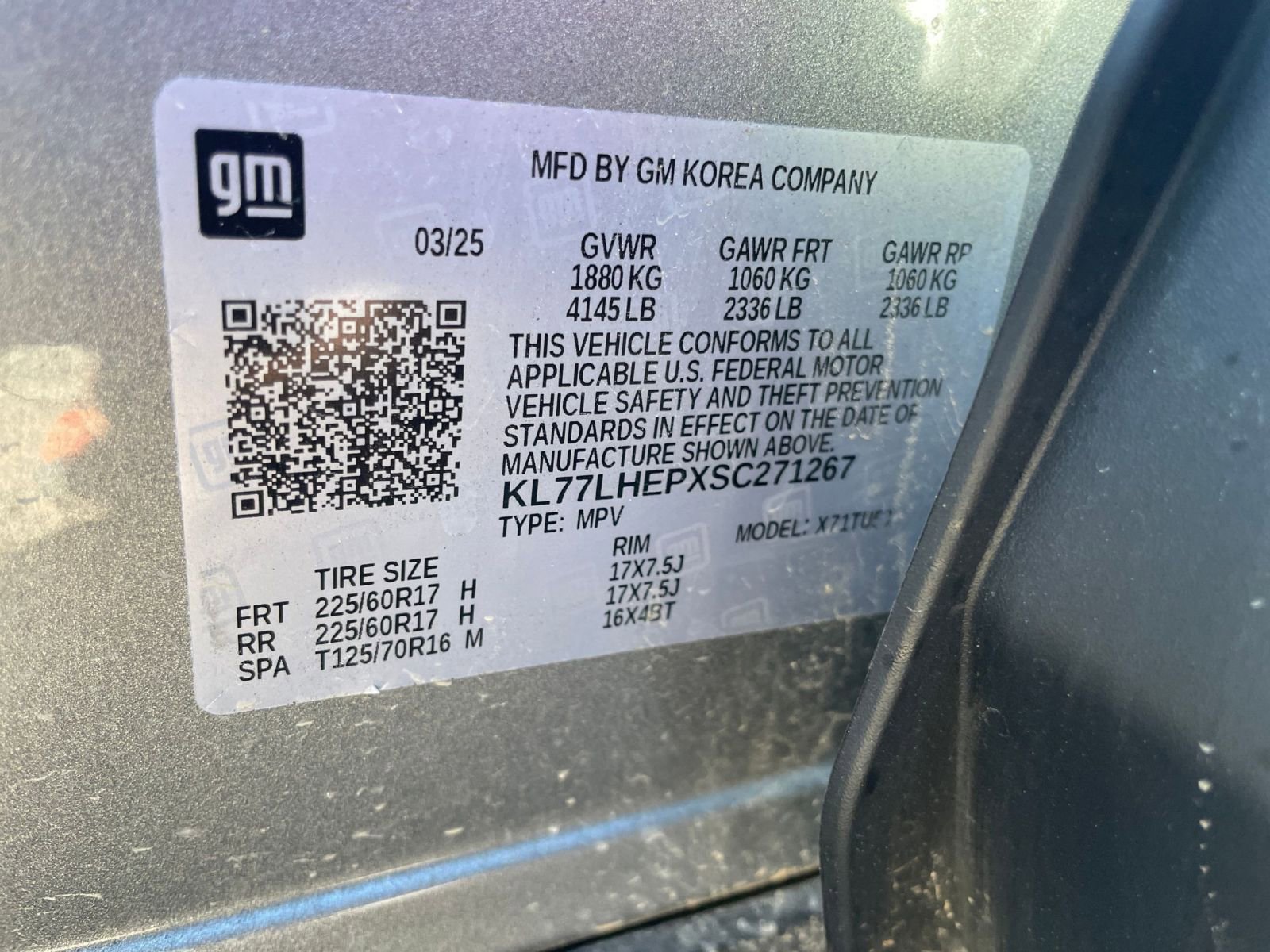 Thumbnail: 2025 Chevrolet Trax - 28