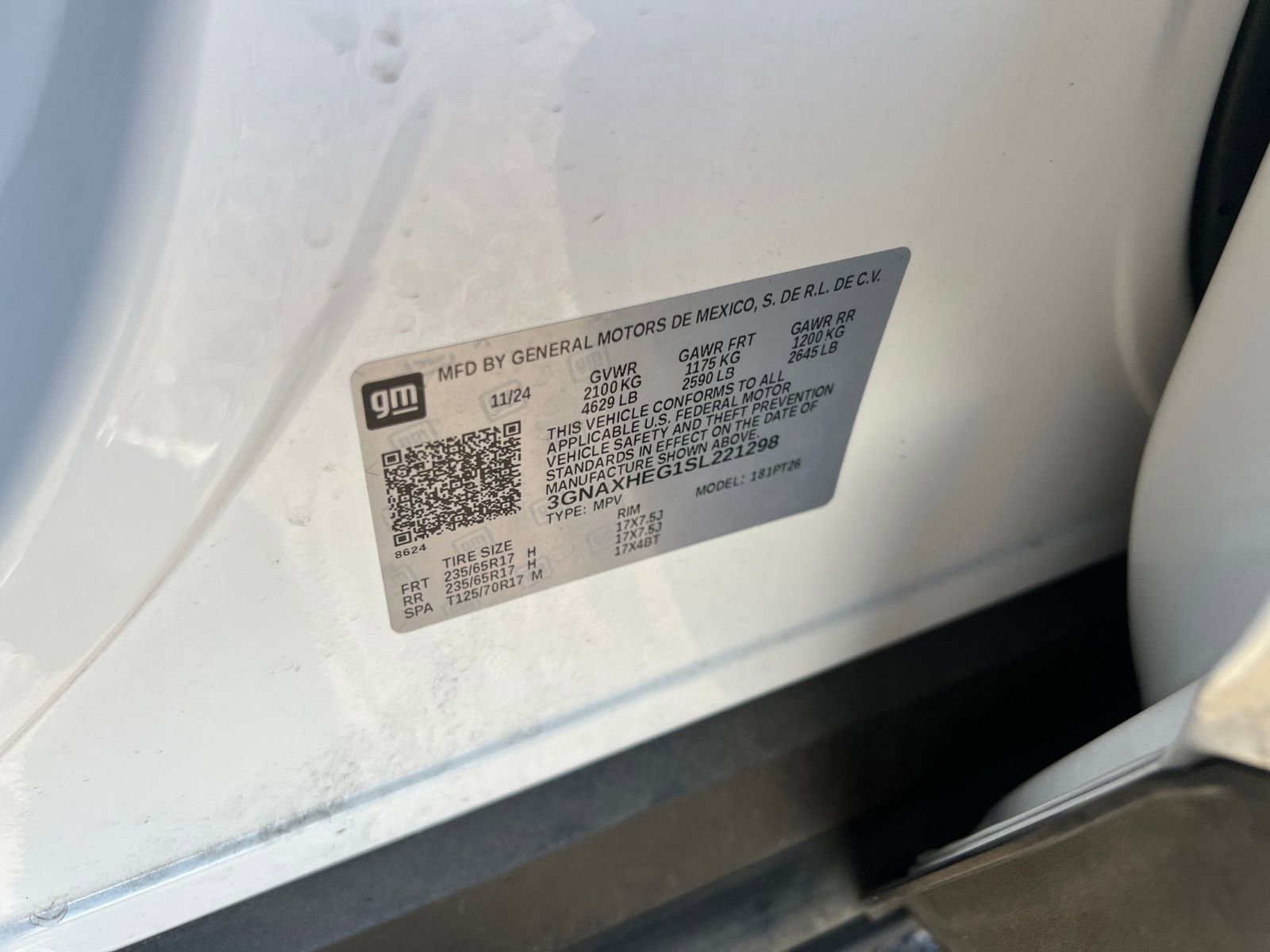 Thumbnail: 2025 Chevrolet Equinox - 29