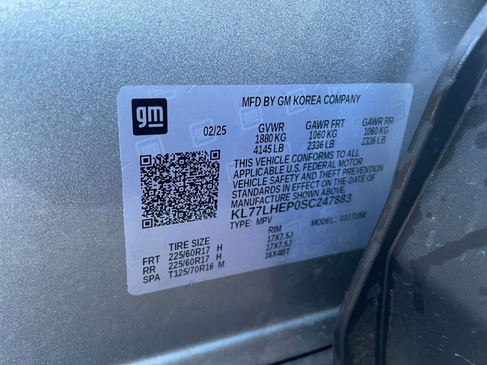 Thumbnail: 2025 Chevrolet Trax - 28