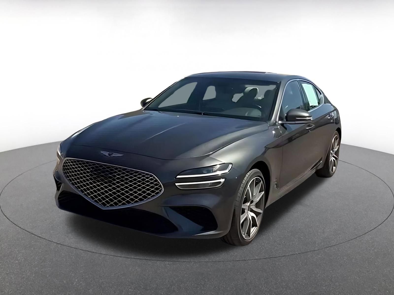 Thumbnail: 2025 Genesis G70 - 8