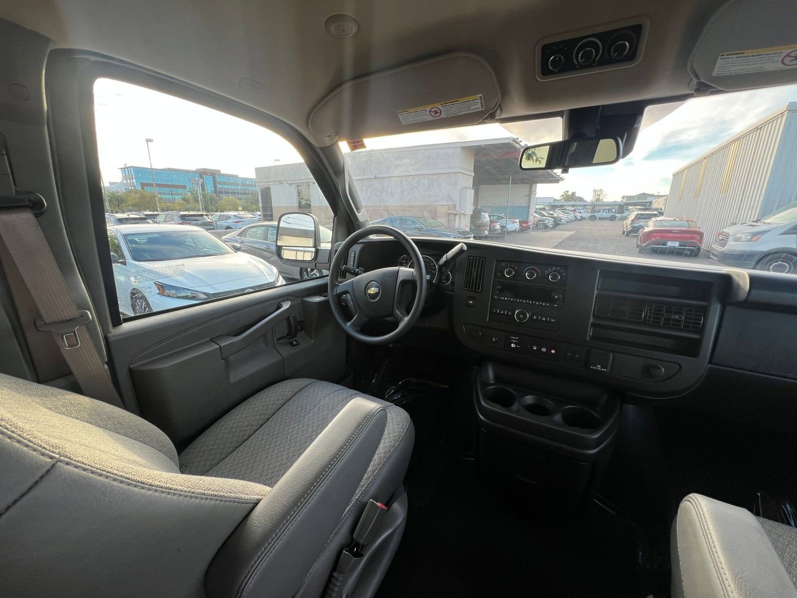 Thumbnail: 2024 Chevrolet Express - 34