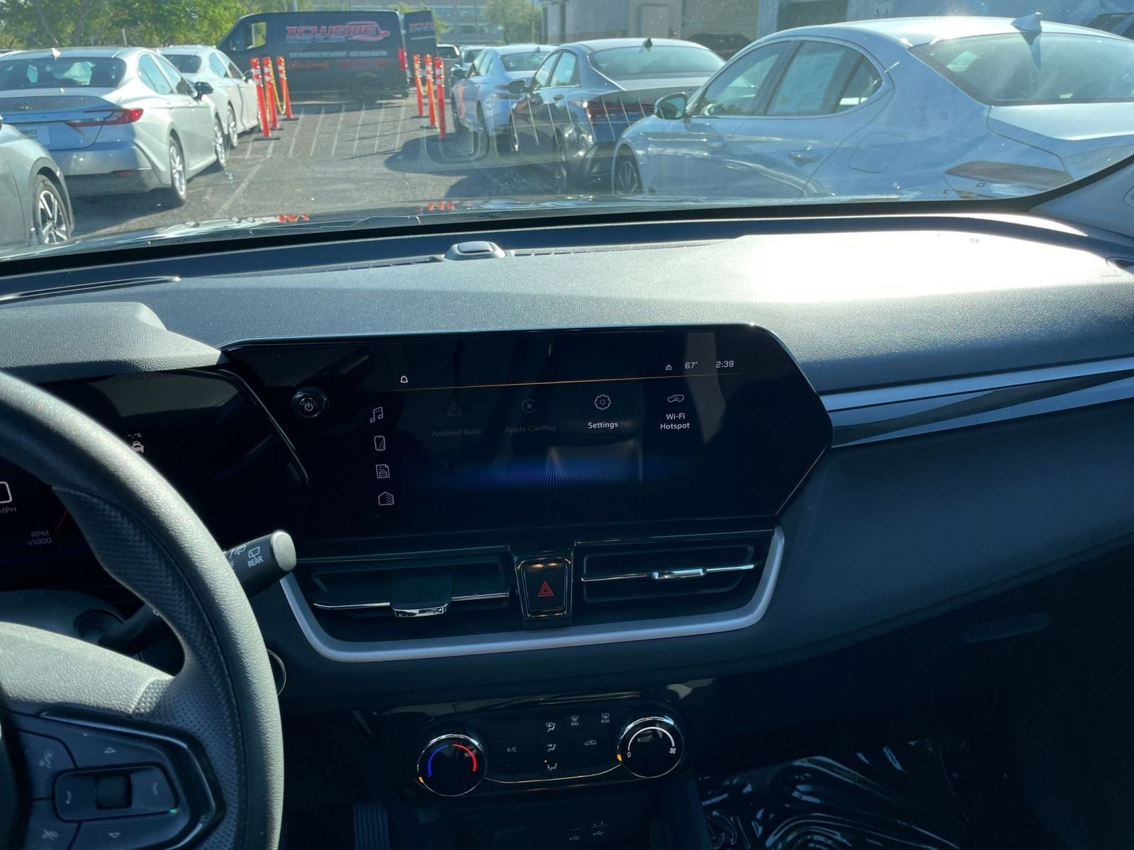 Thumbnail: 2025 Chevrolet TrailBlazer - 21