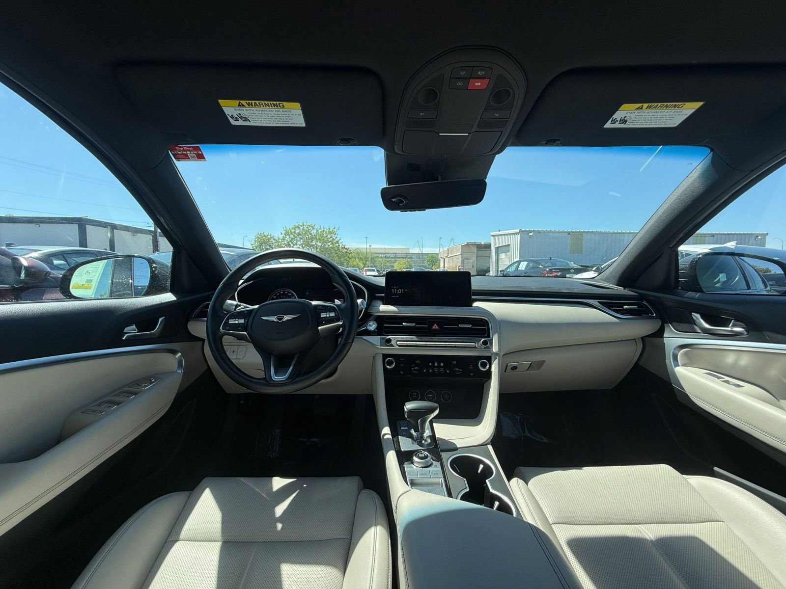 Thumbnail: 2025 Genesis G70 - 33